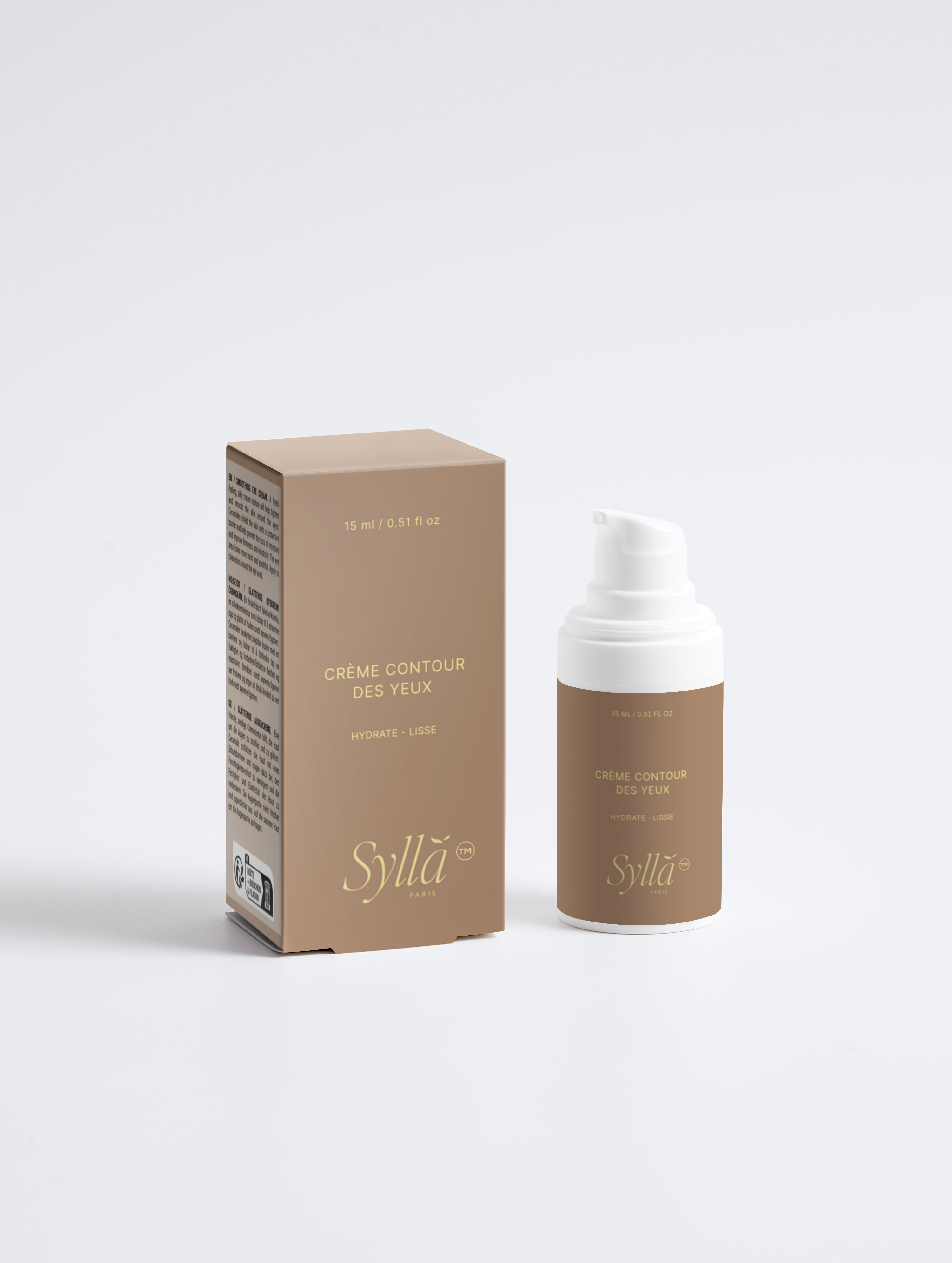 Crème contour des yeux apaisante