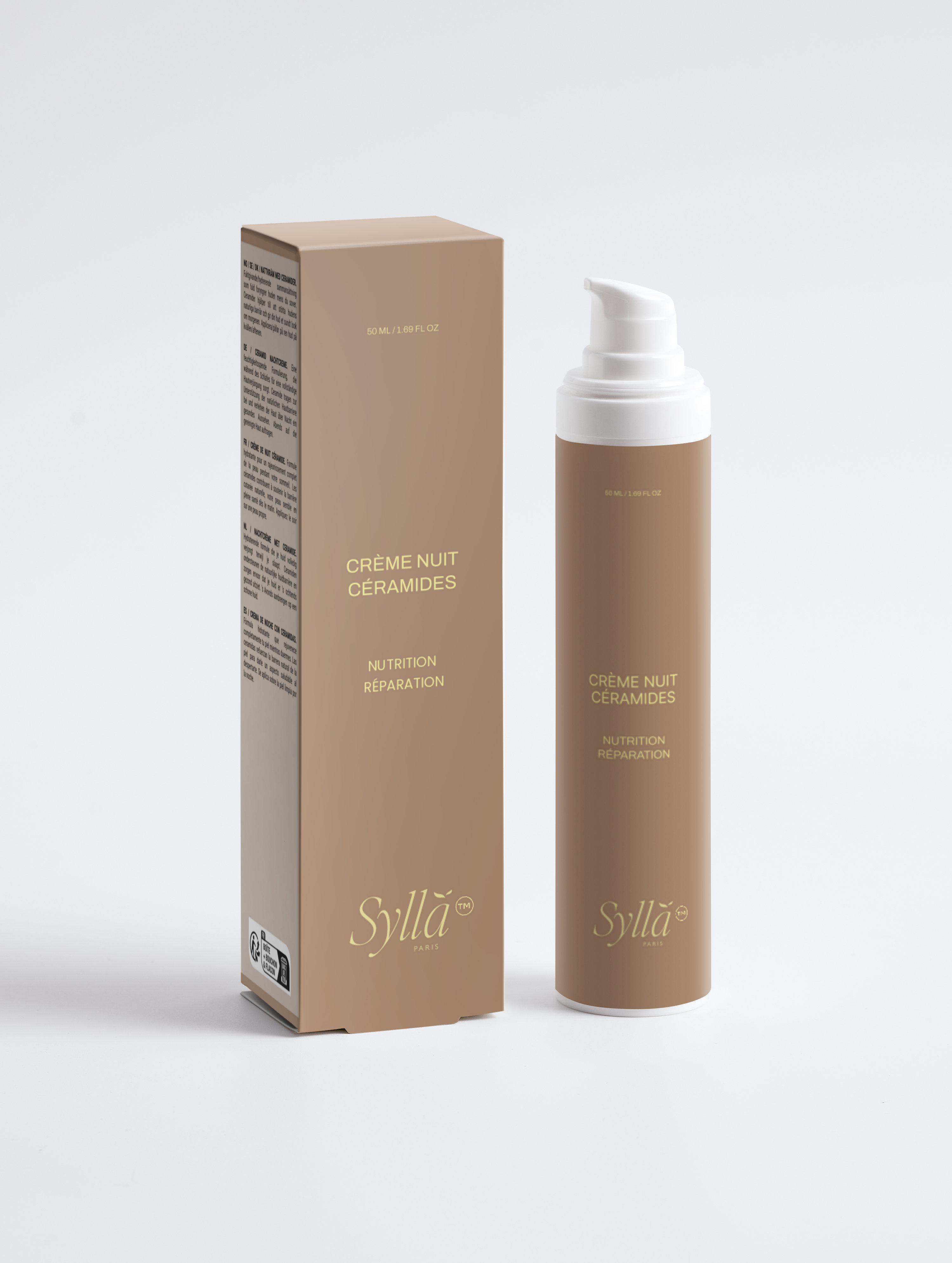Crème de nuit Ceramide Barrier