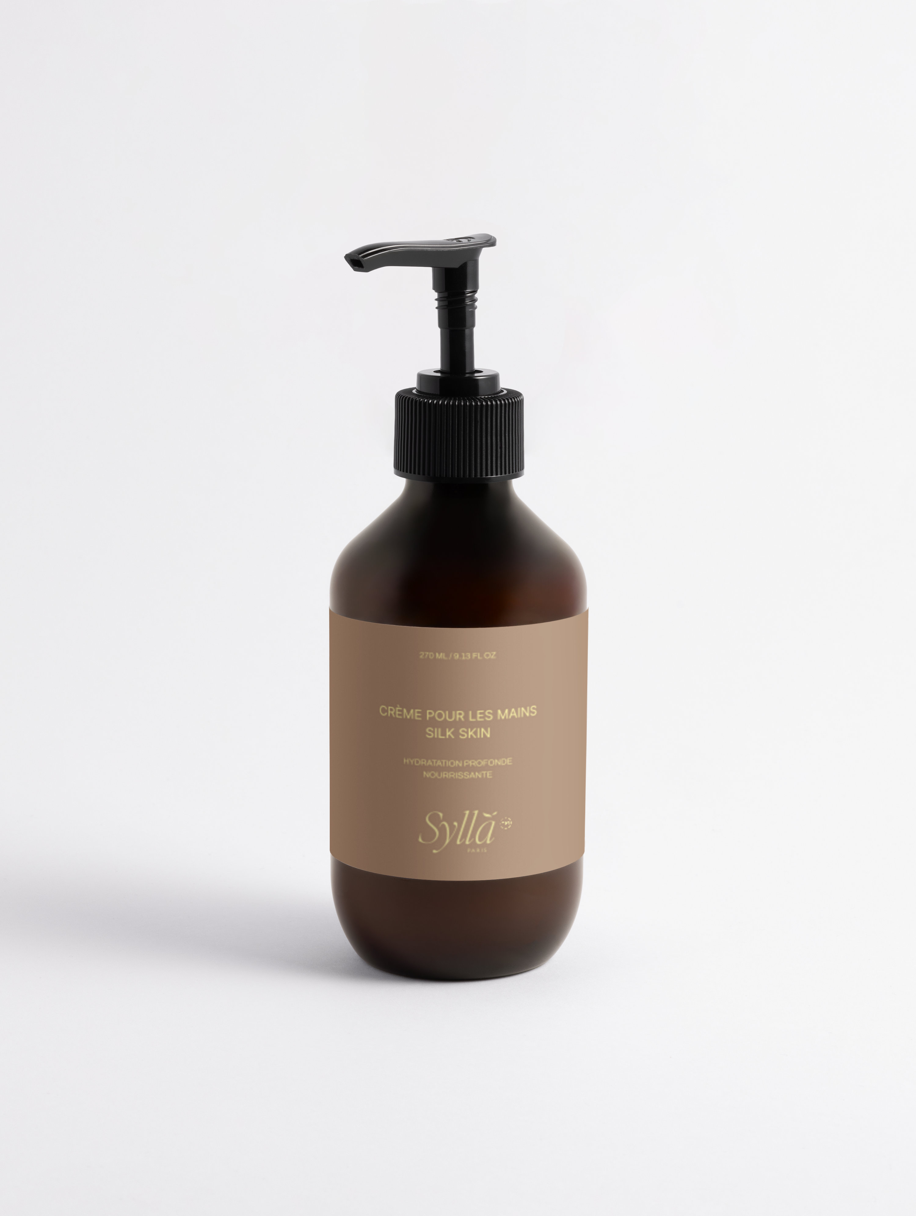 Crème pour les mains Silk Skin — épices & bois de santal