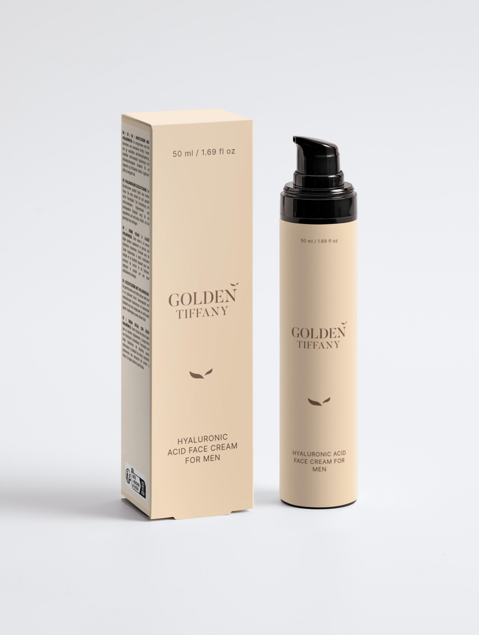 Crème Visage à l'Acide Hyaluronique