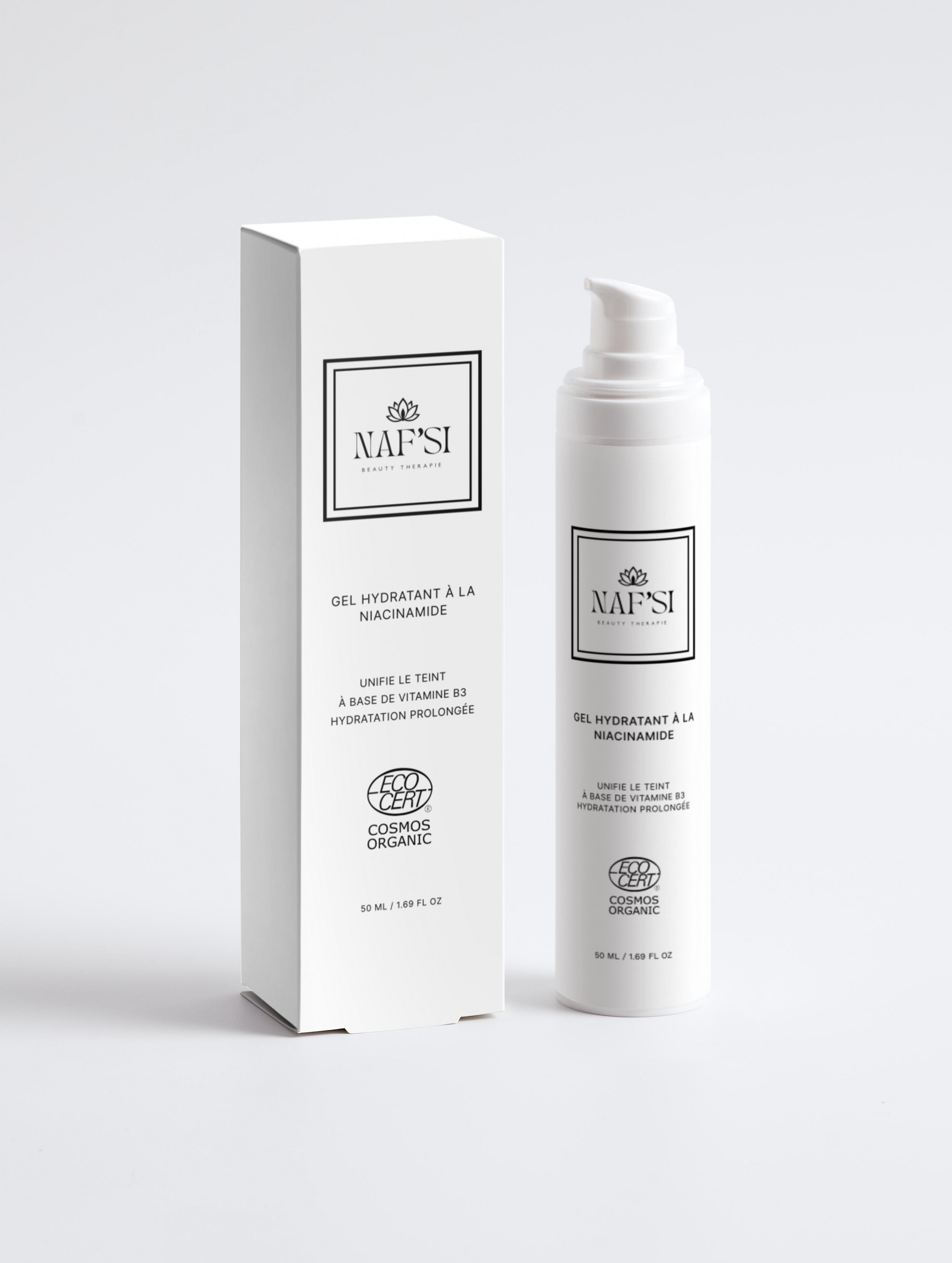 Gel Hydratant à la Niacinamide