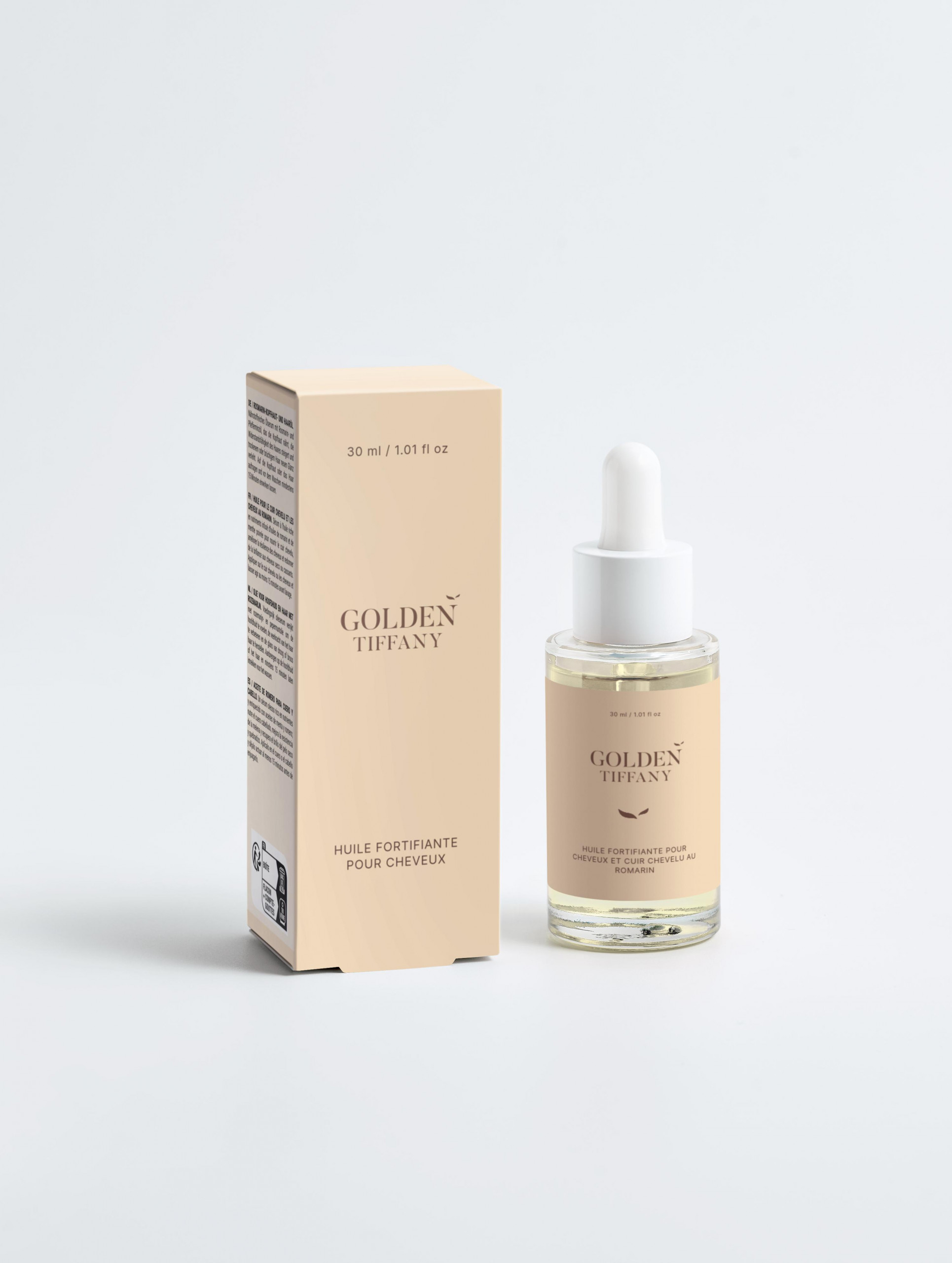 Huile Fortifiante Romarin Cheveux & Cuir Chevelu