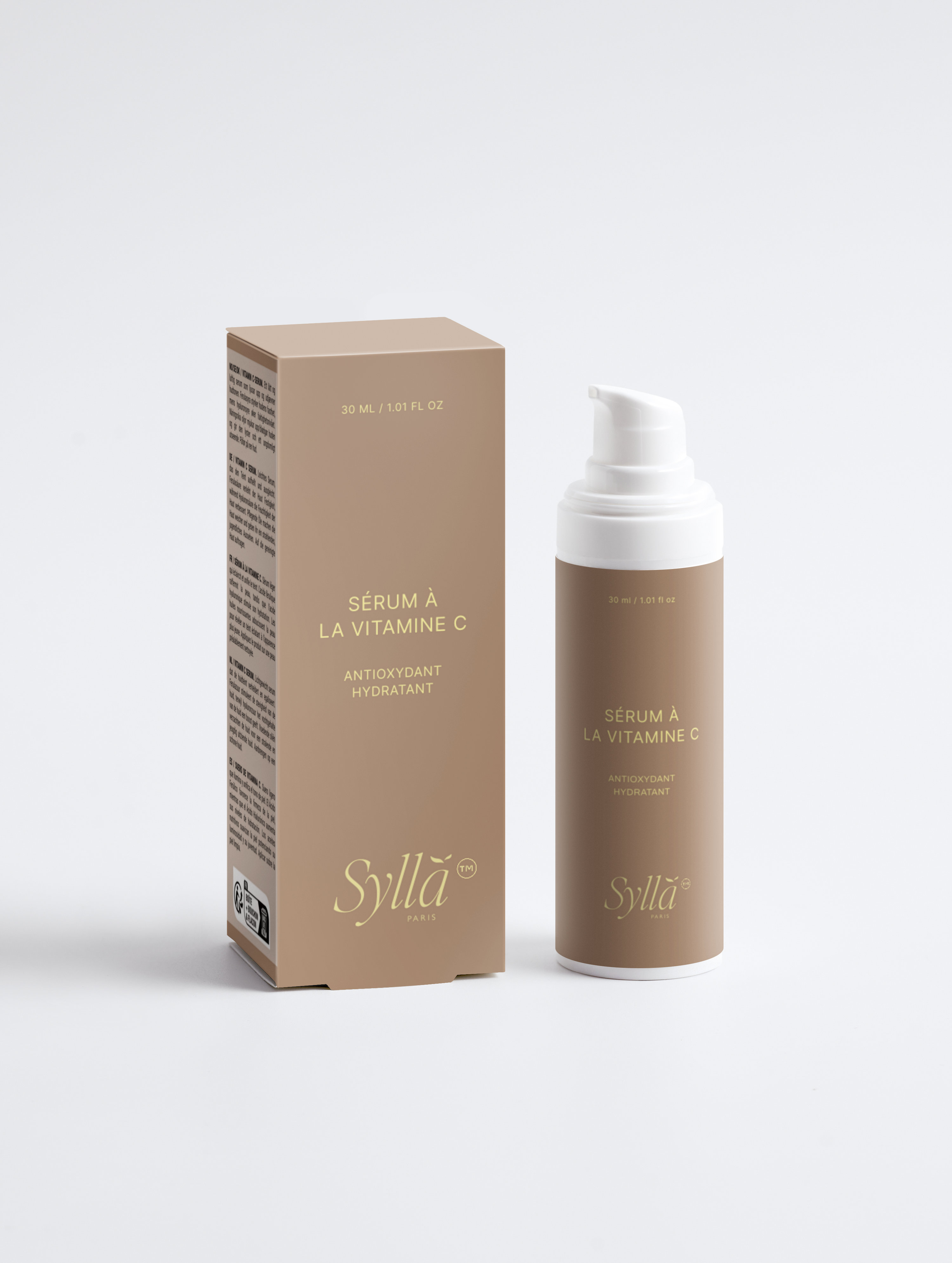 Sérum à la vitamine C