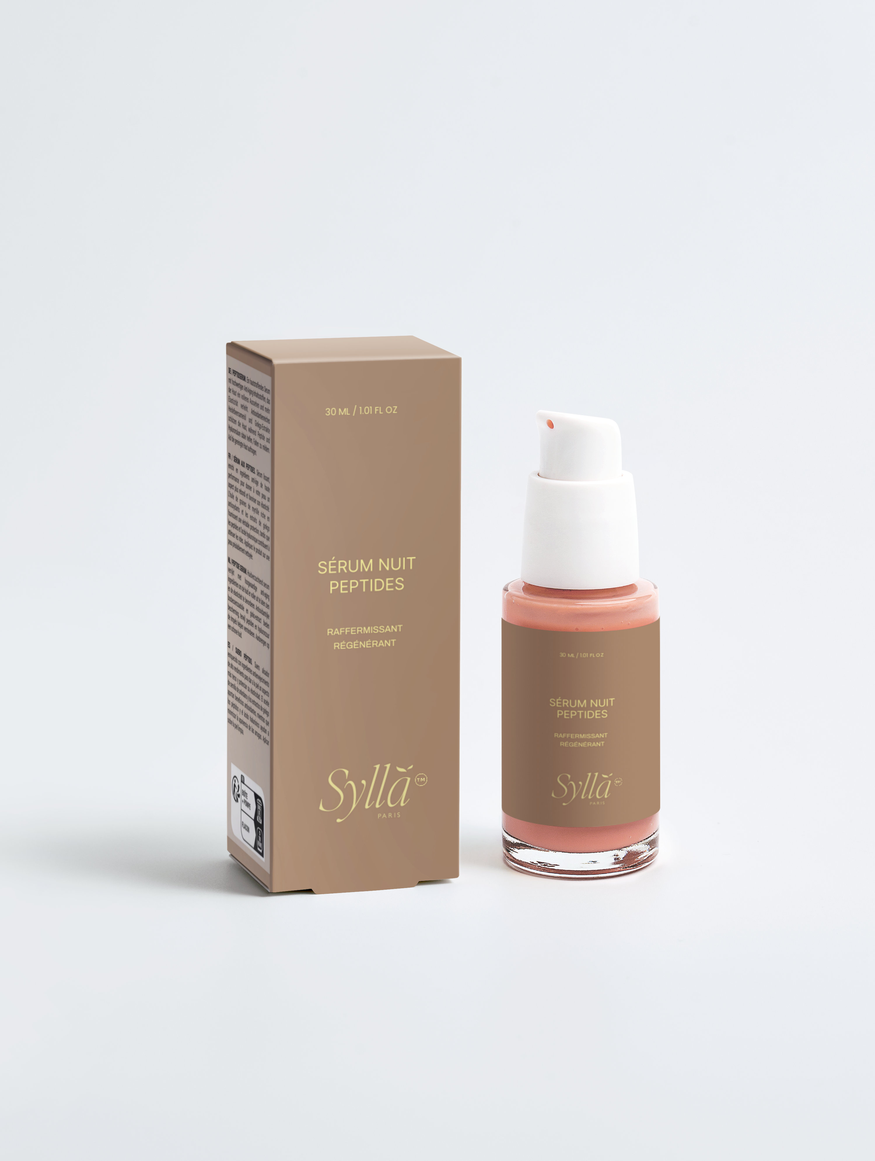 Sérum anti-âge aux peptides