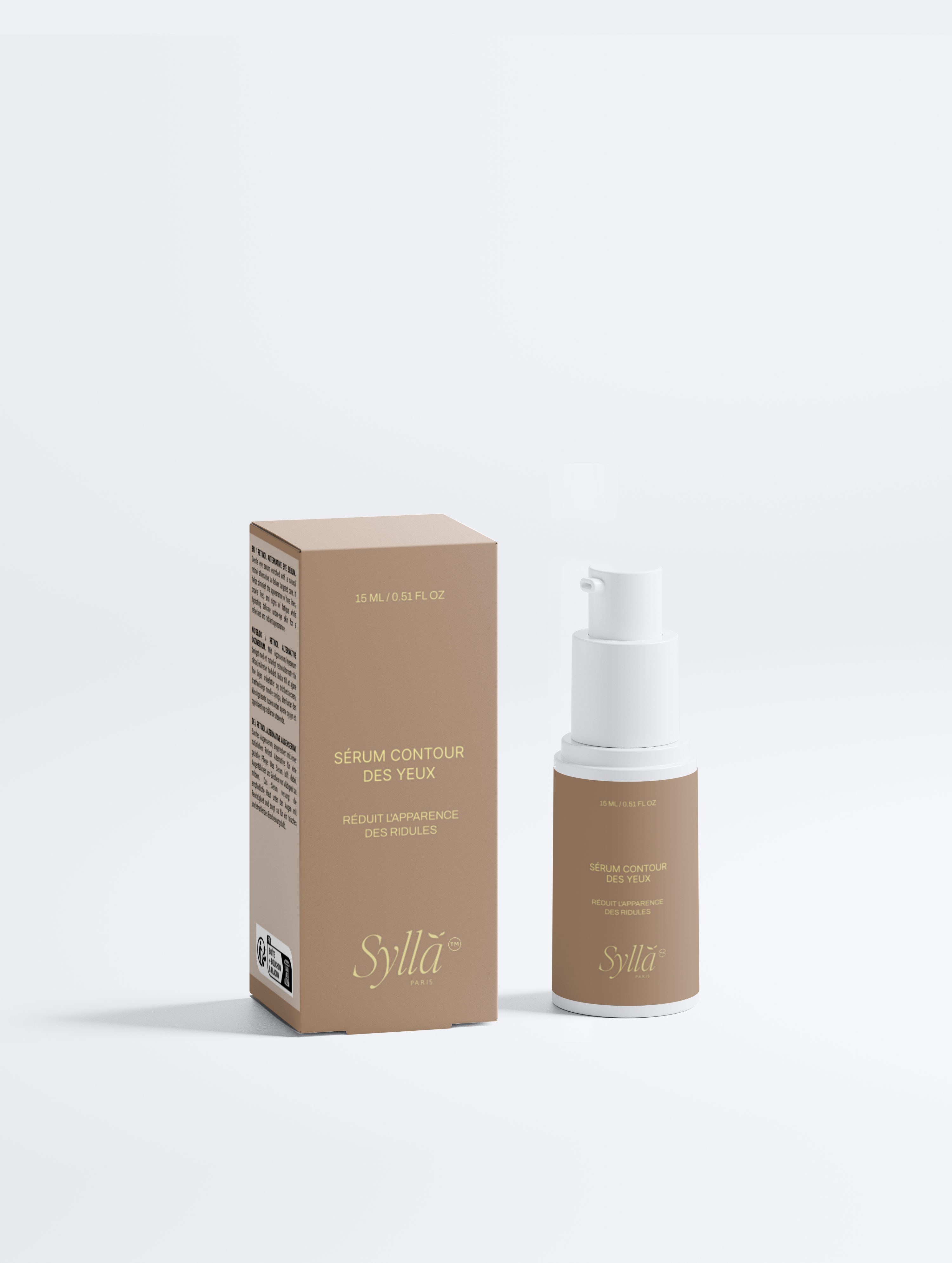 Sérum contour des yeux — alternative au rétinol