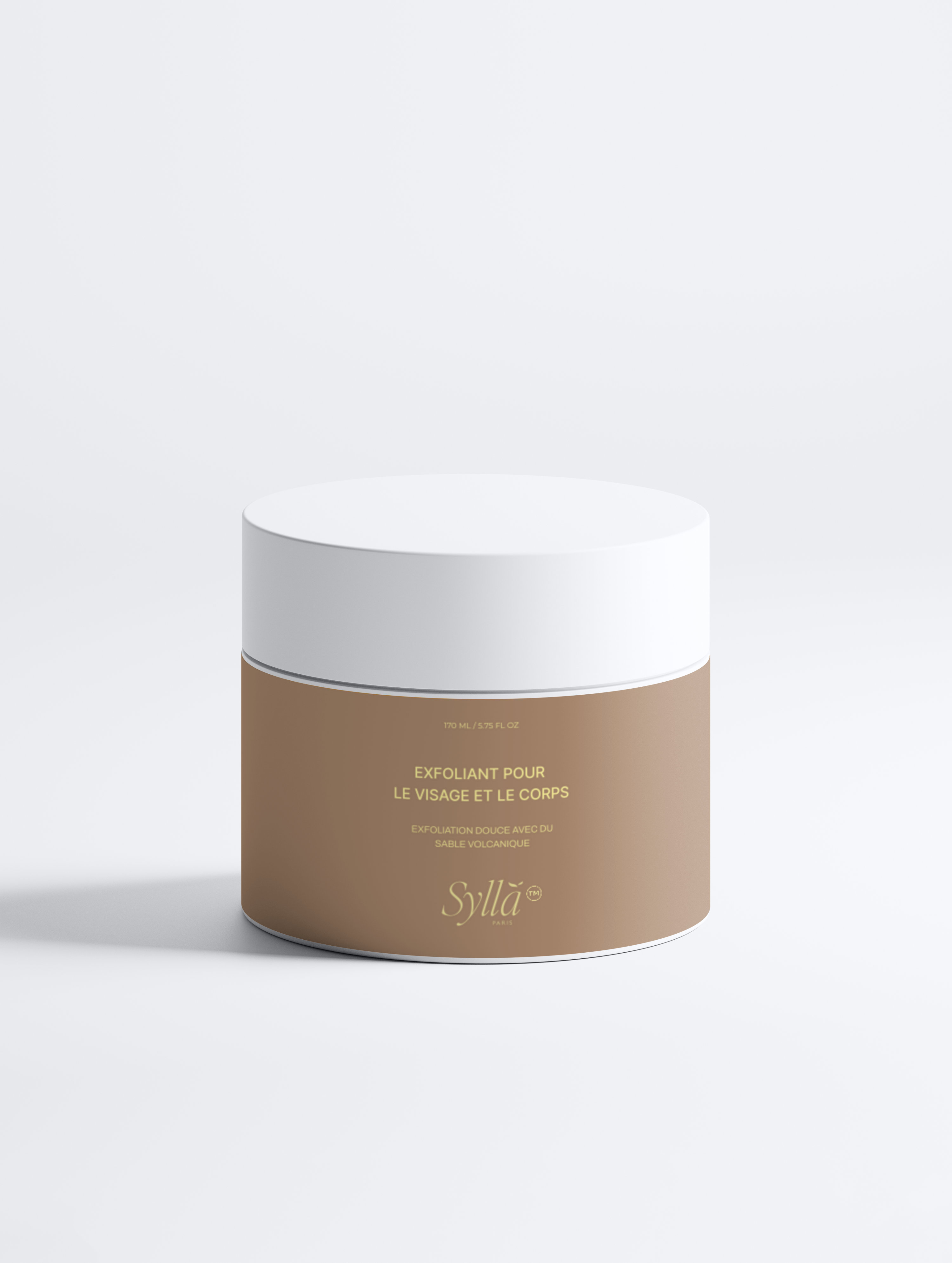 Volcan islandais — Exfoliant visage & corps