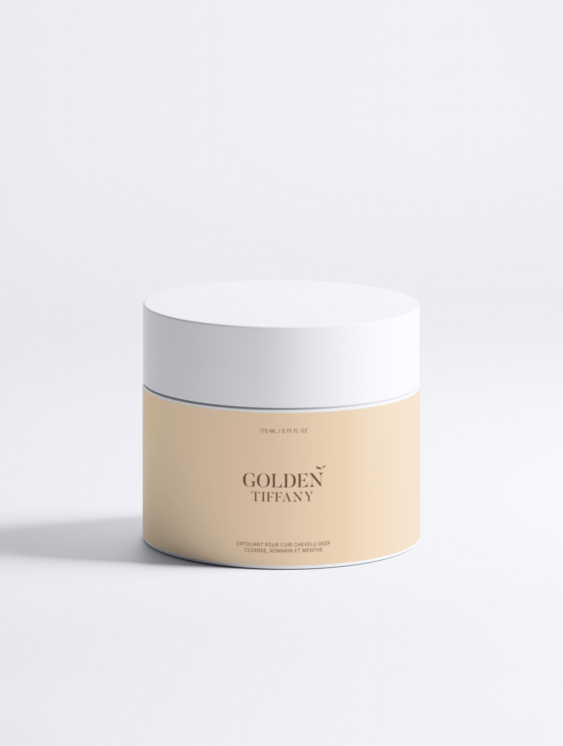 Scalp Exfoliant Deep Cleanse Romarin & Menthe