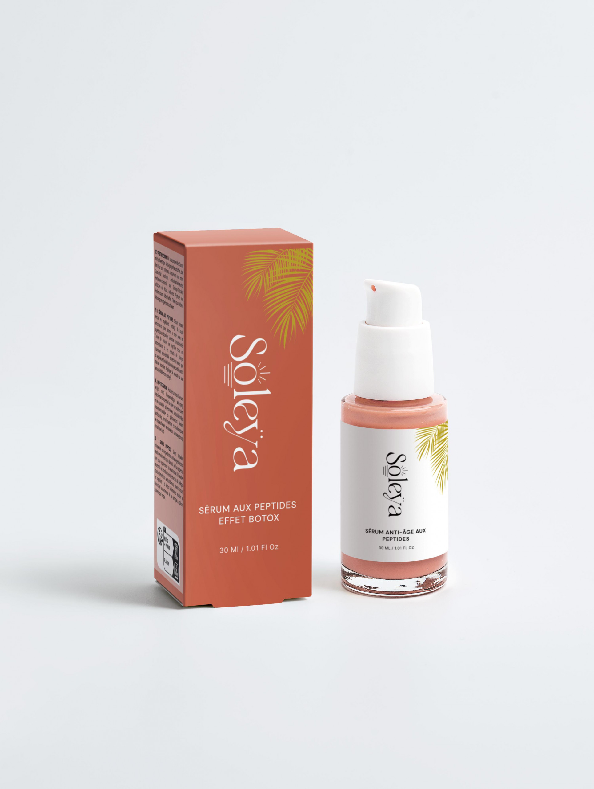 Sérum Anti-Âge aux Peptides