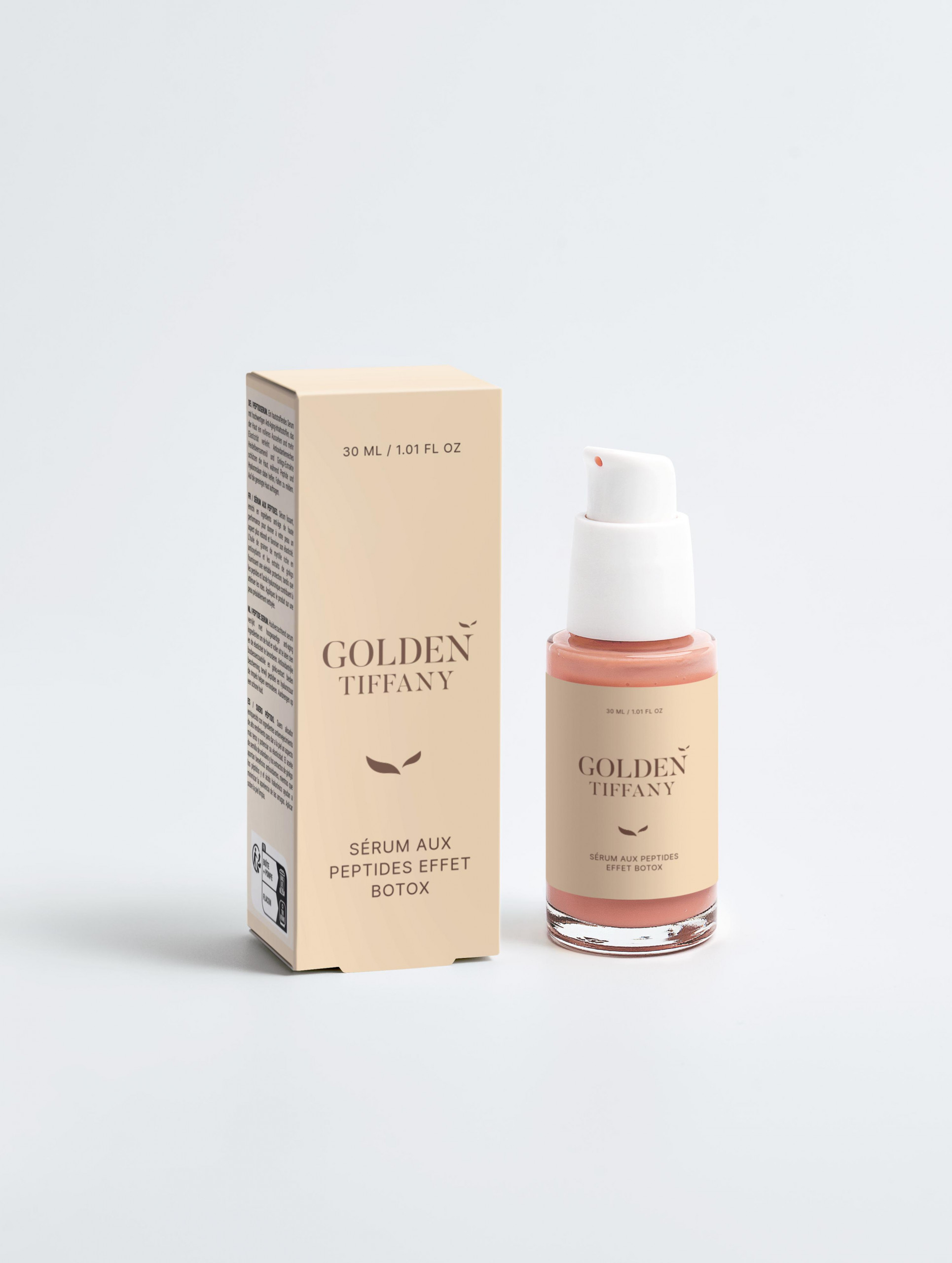 Sérum aux Peptides Effet Botox