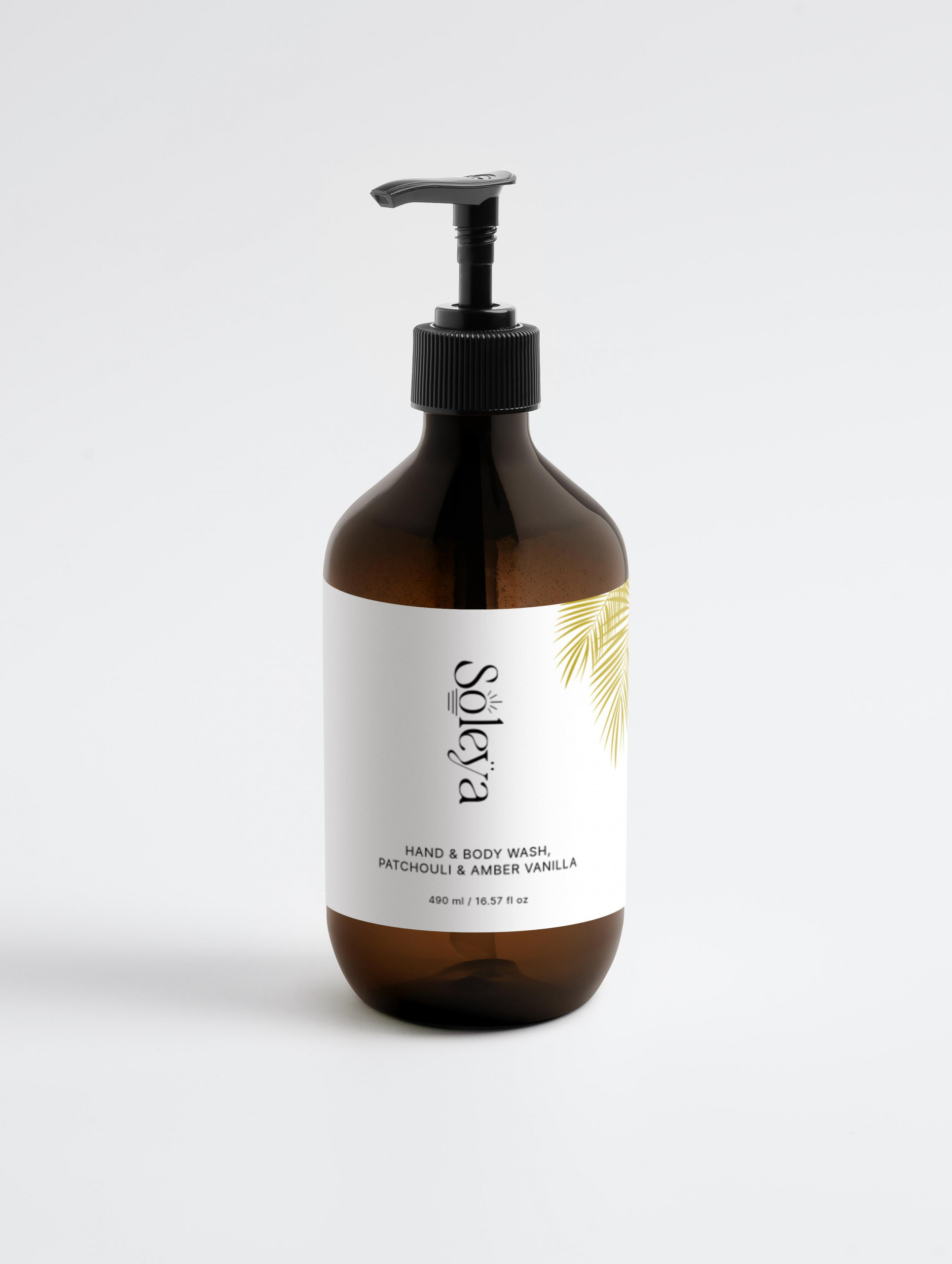 Gel Douche Ambre & Vanille