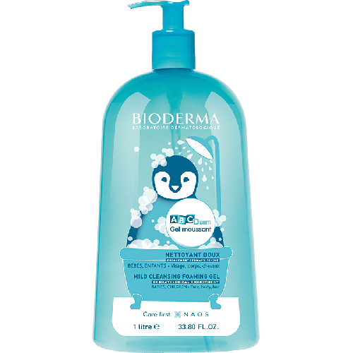 ABCDerm Gel Moussant