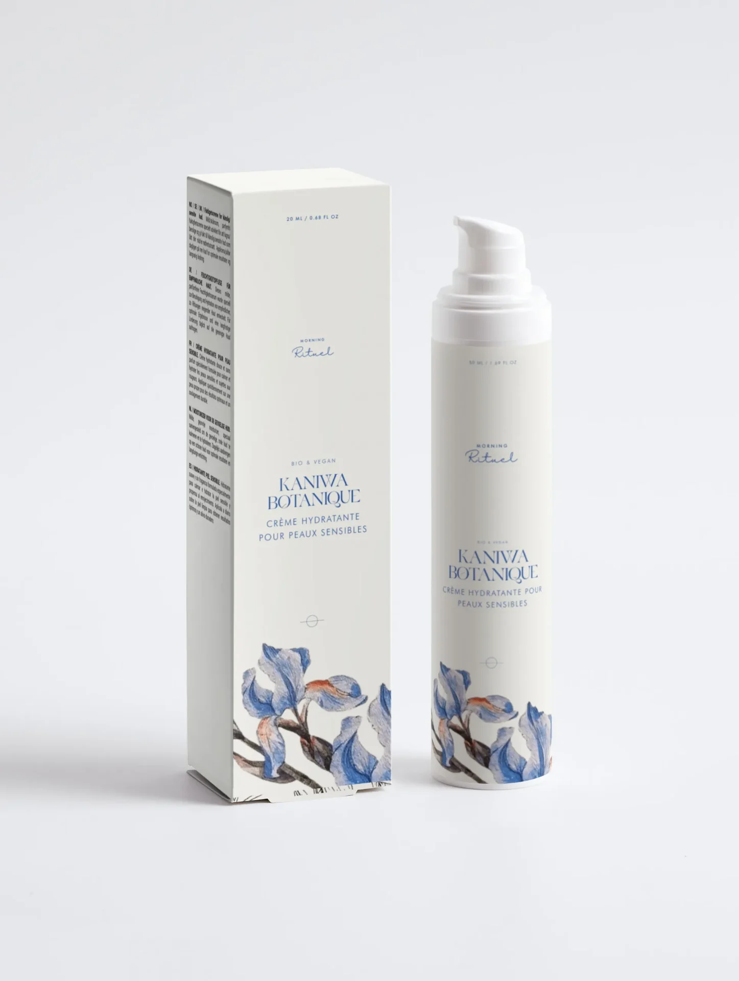 Crème Hydratante Peaux Sensibles