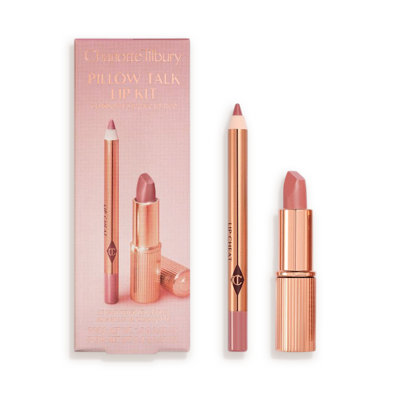 Mini Pillow Talk Lip Kit
