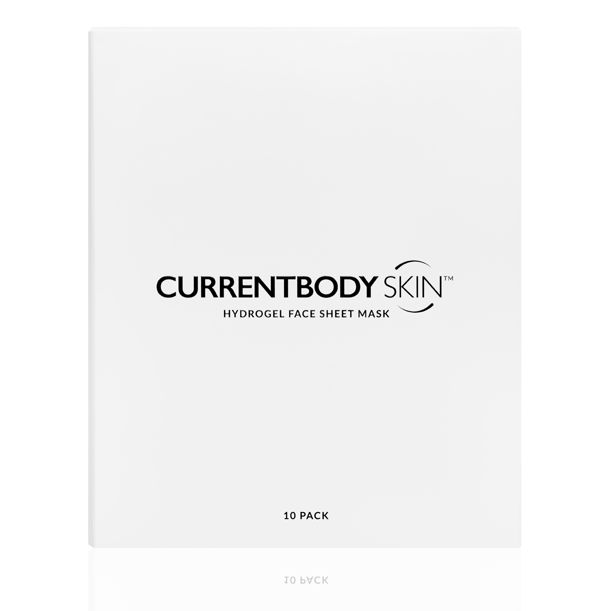 Offer - CurrentBody Skin Hydrogel Face Mask (10 Pack)