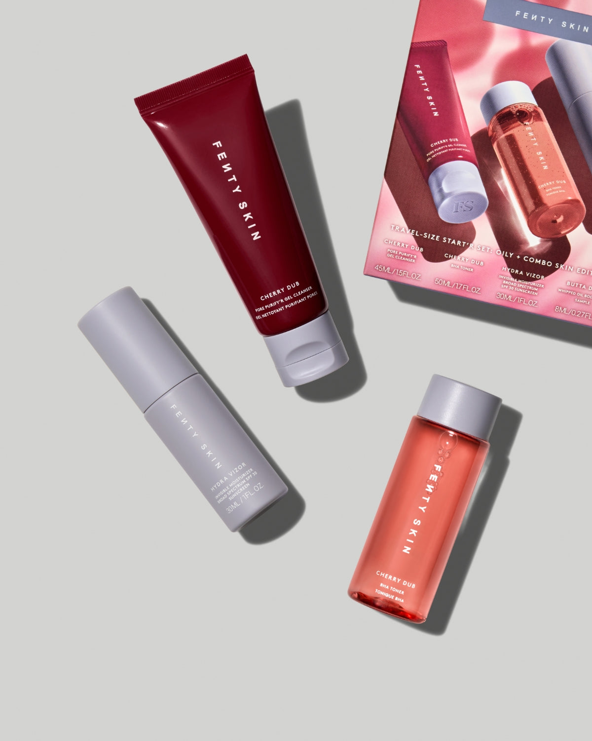 Fenty Skin Travel-Size Start'r Set For Combo + Oily Skin