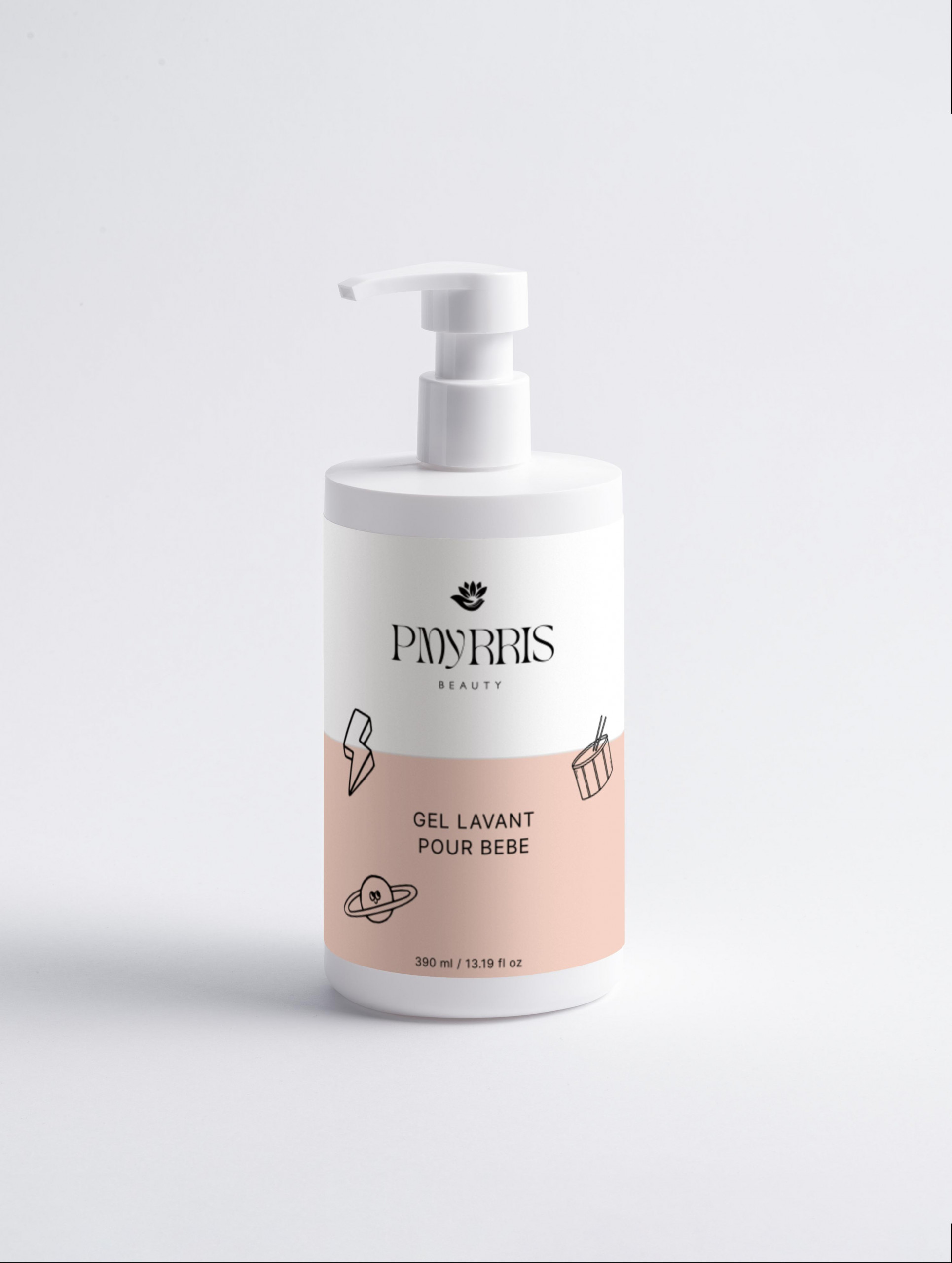 Gel lavant pour bébé