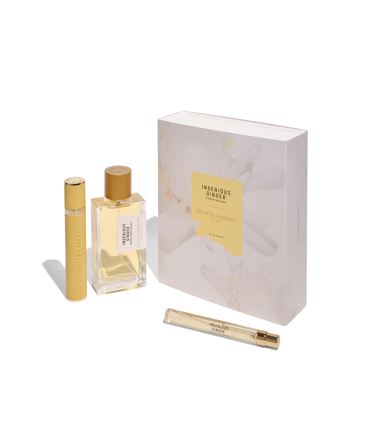 Ingenious Ginger Deluxe Coffret