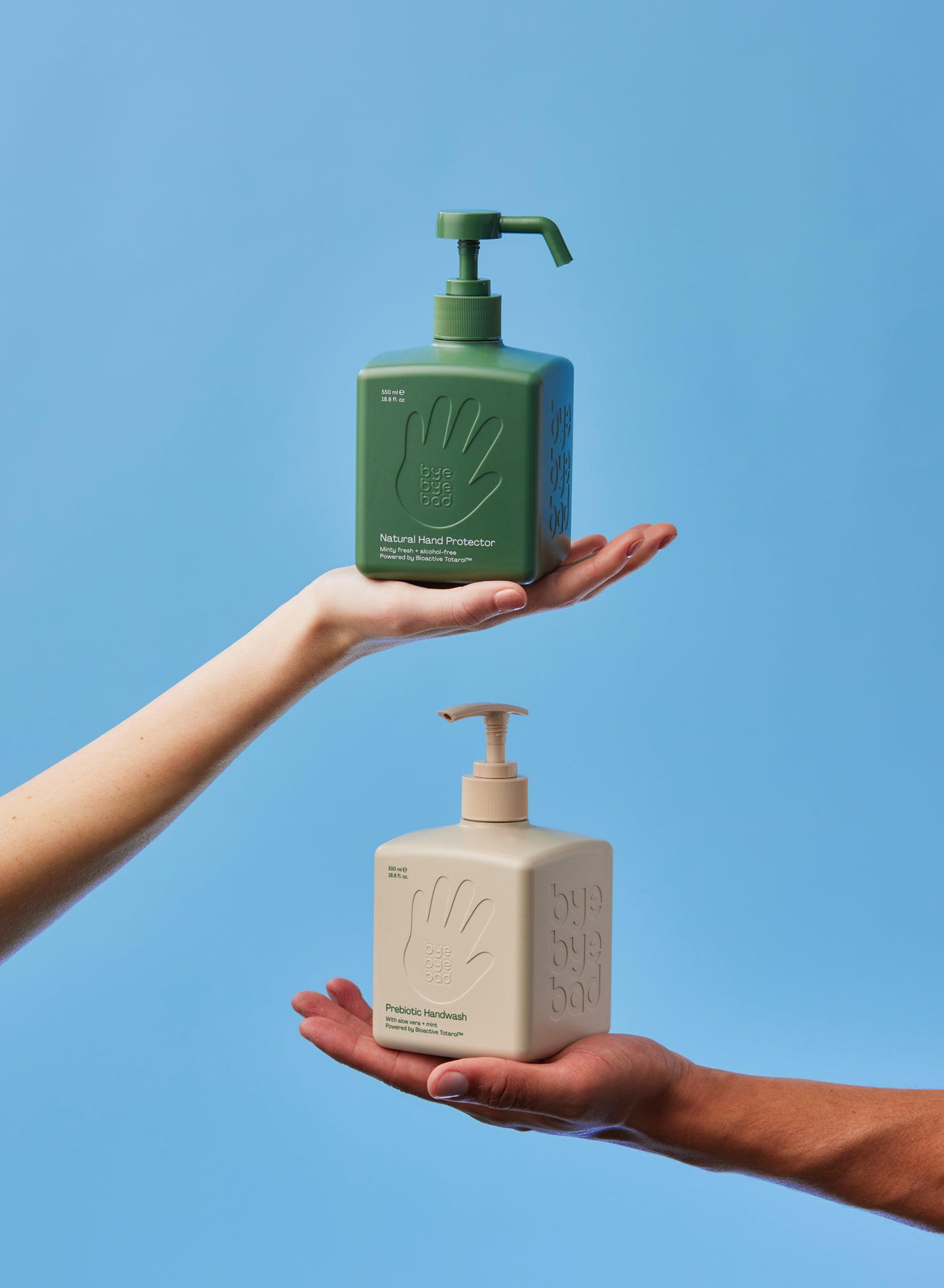 Hand Essentials Bundle 550ml