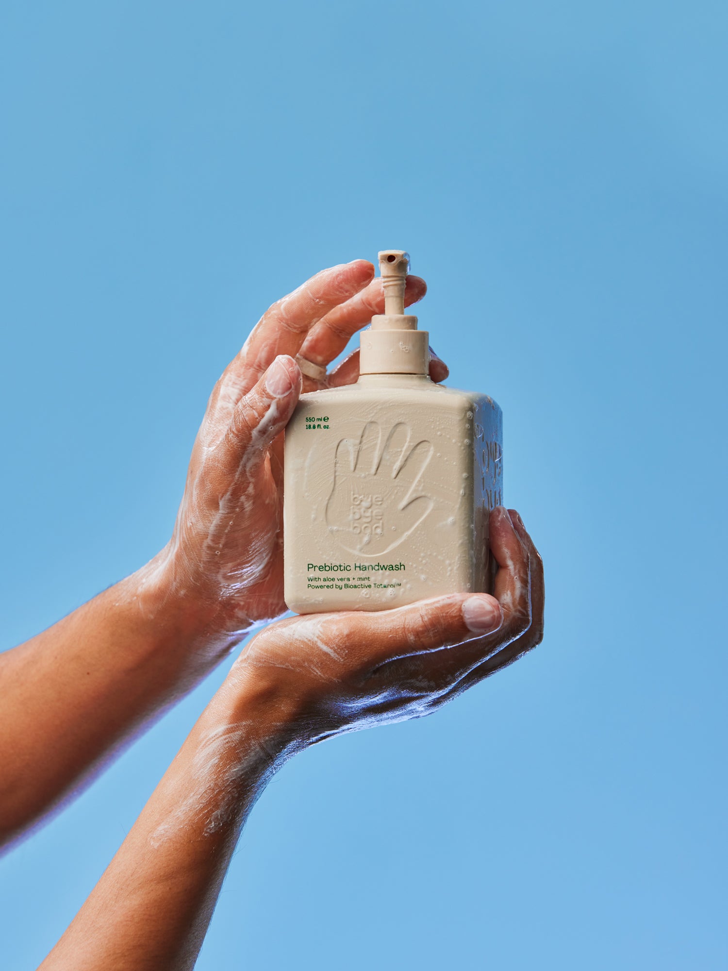 Prebiotic Handwash Aloe Vera + Mint 550ml