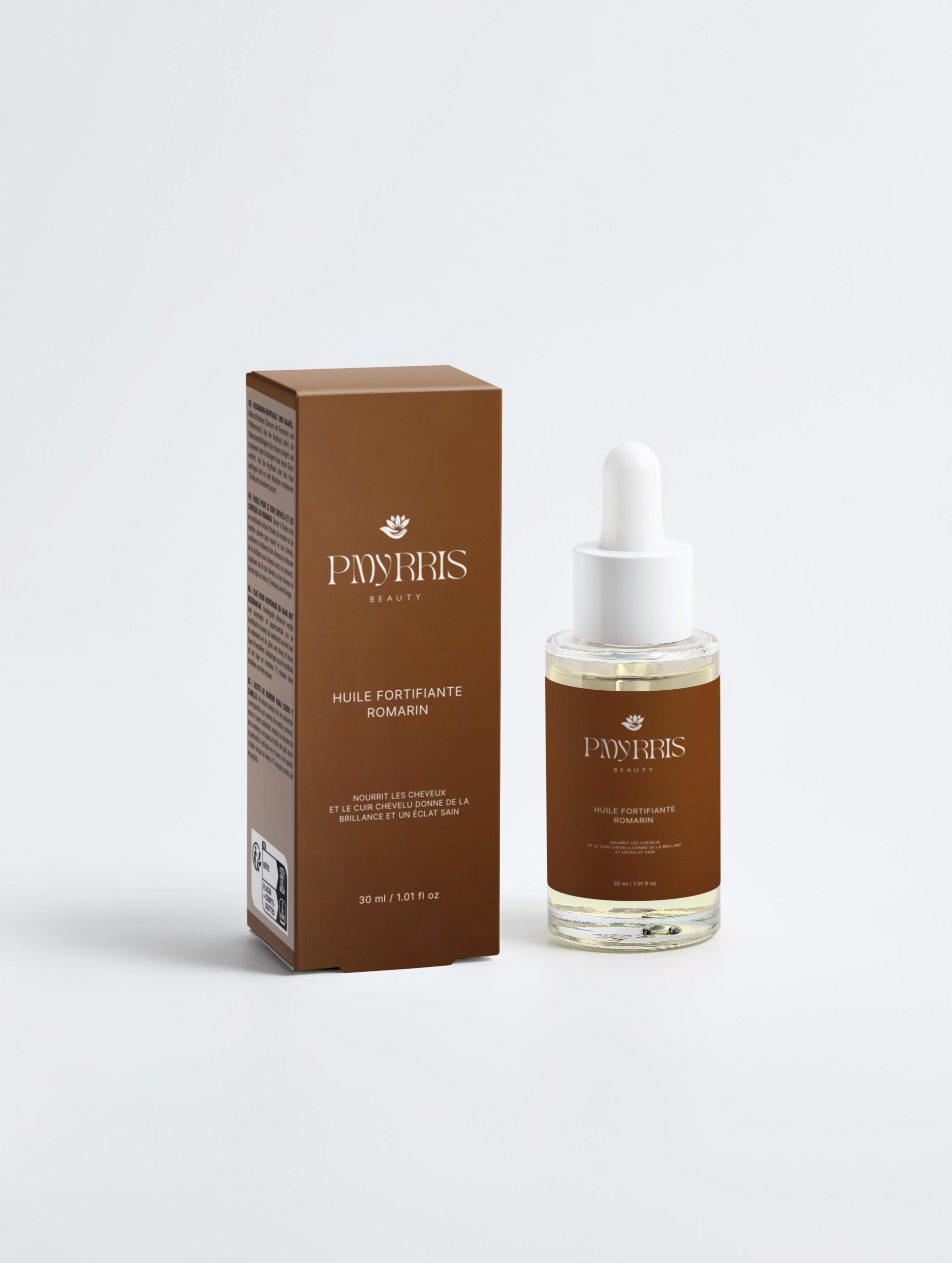 Huile fortifiante cheveux & cuir chevelu