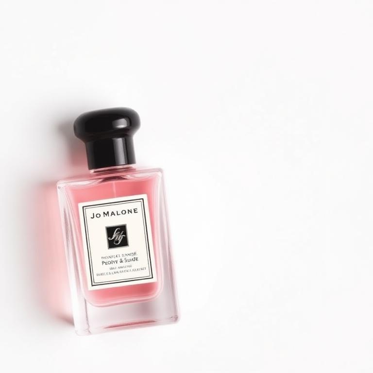 Peony & Blush Suede Cologne