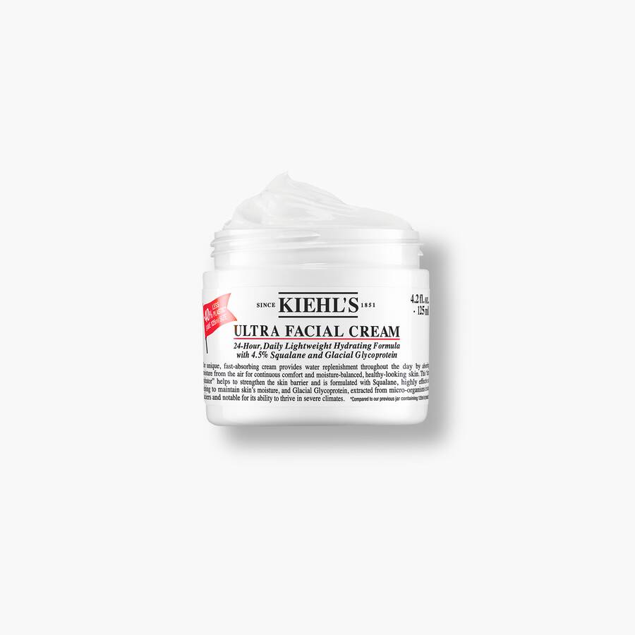 Ultra Facial Cream with Squalane