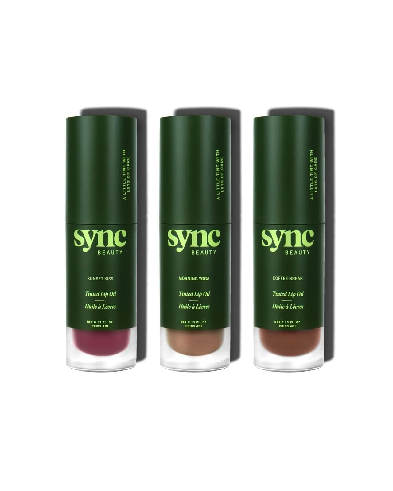 Lip Tinted Oil Trio