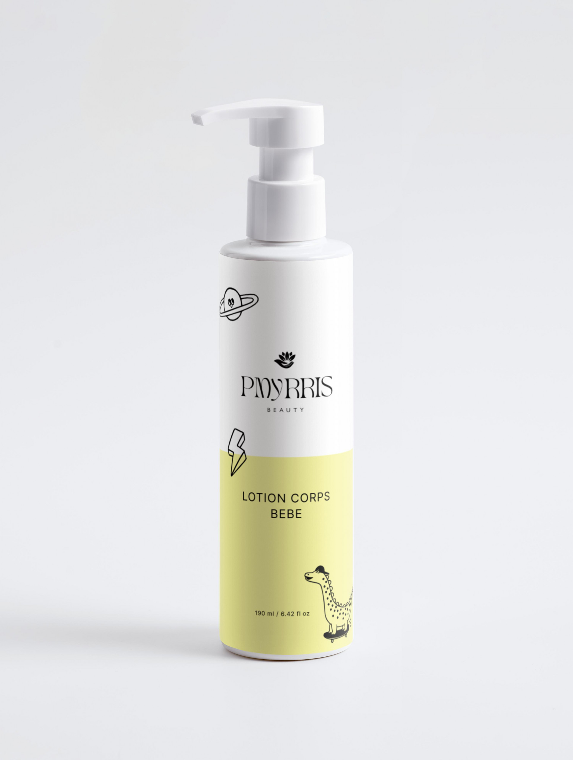 Lotion pour le corps bébé