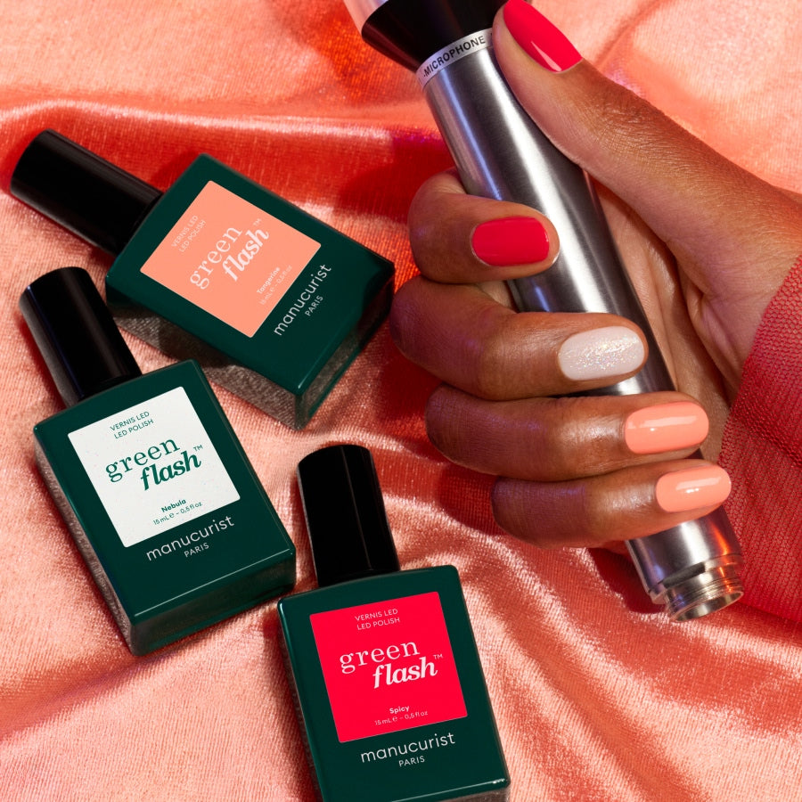 Customisable Trio Green Flash
