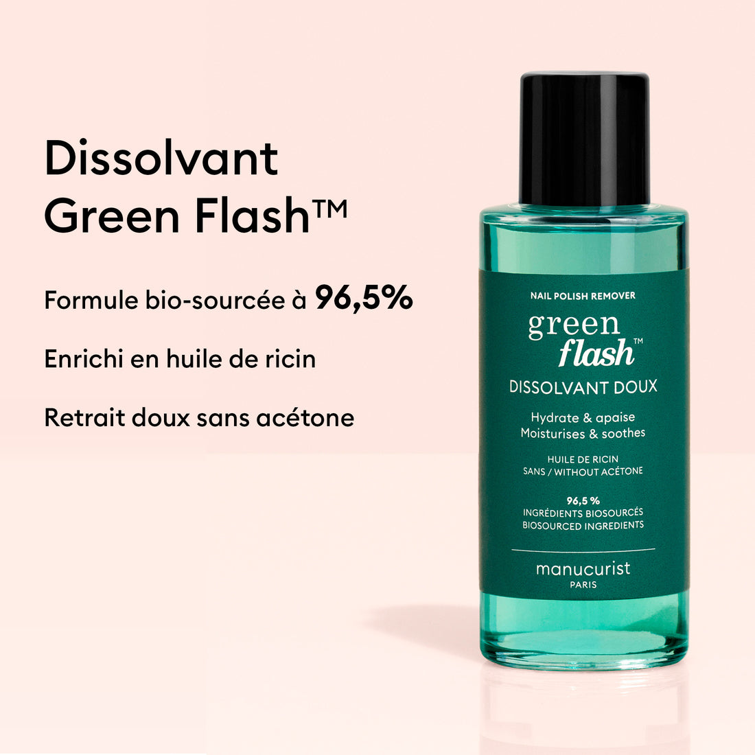 Gentle Polish Remover Green Flash