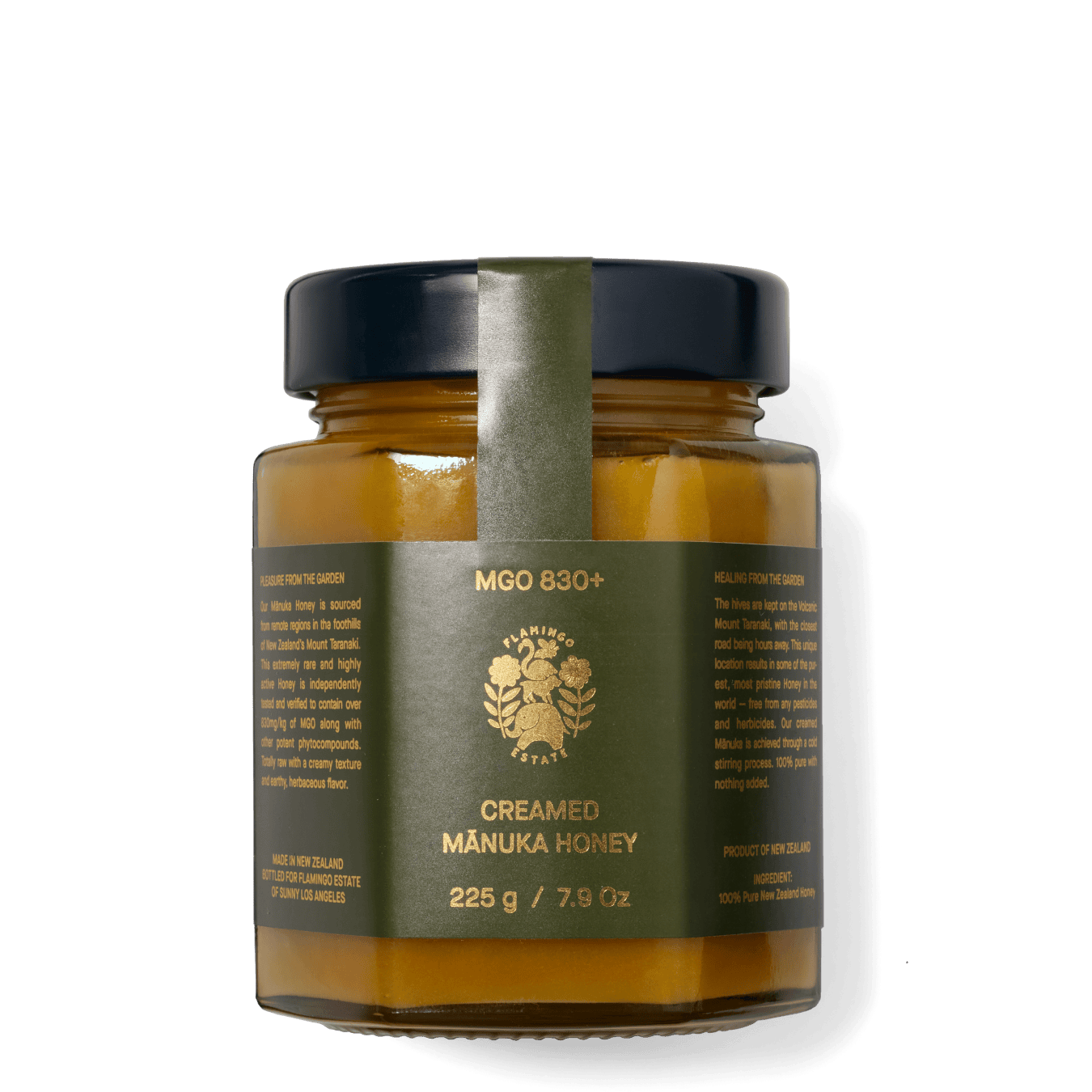 Creamed Mānuka Honey