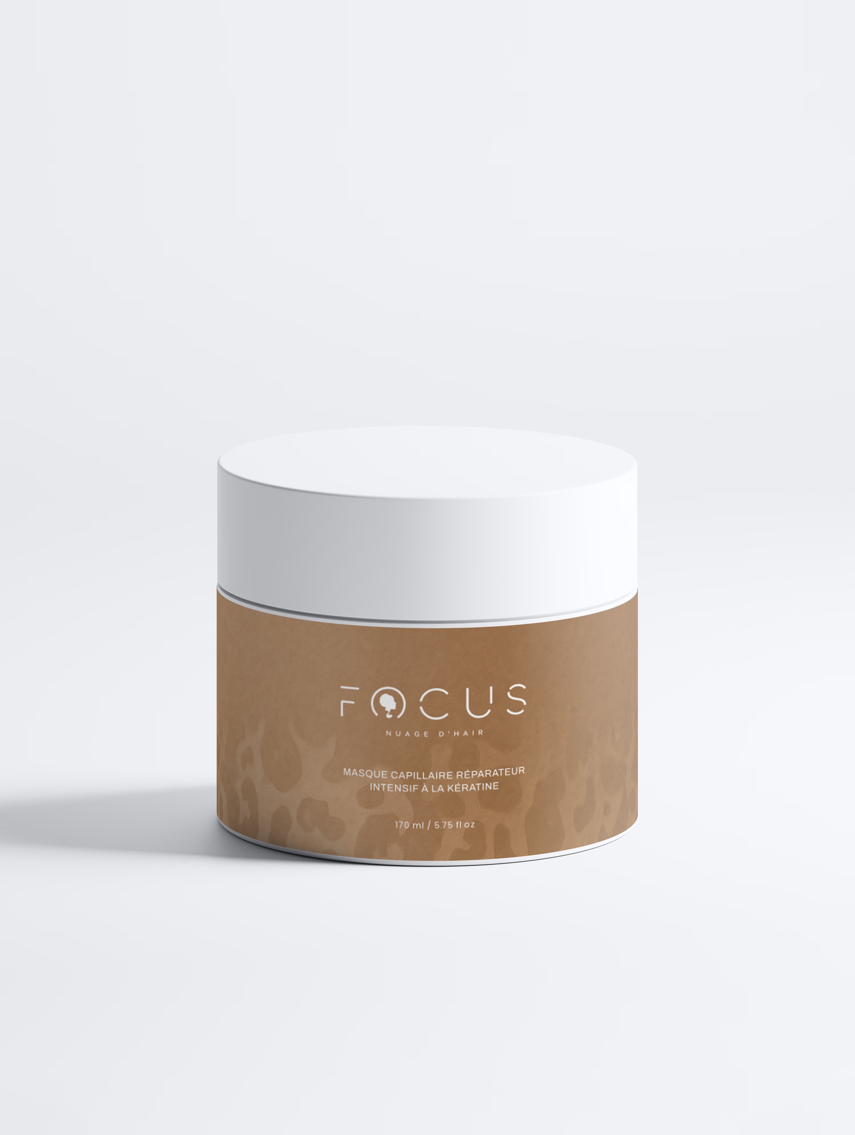 Masque capillaire réparateur intensif à la kératine