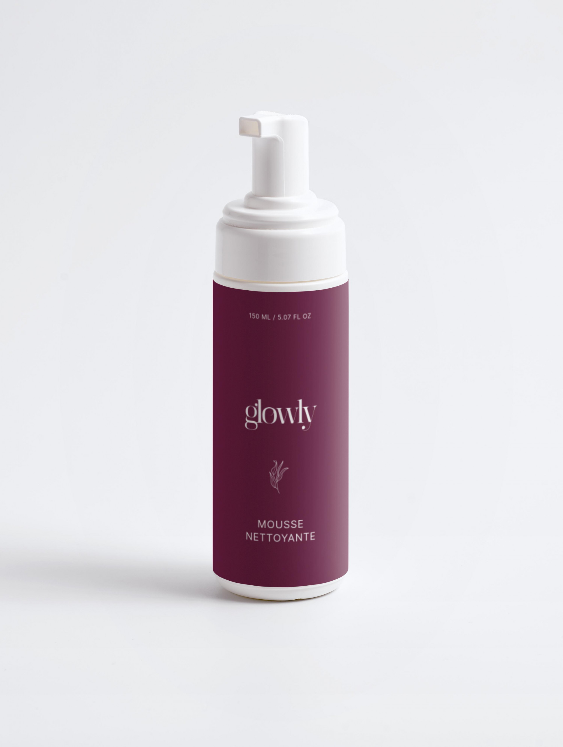 Mousse nettoyante
