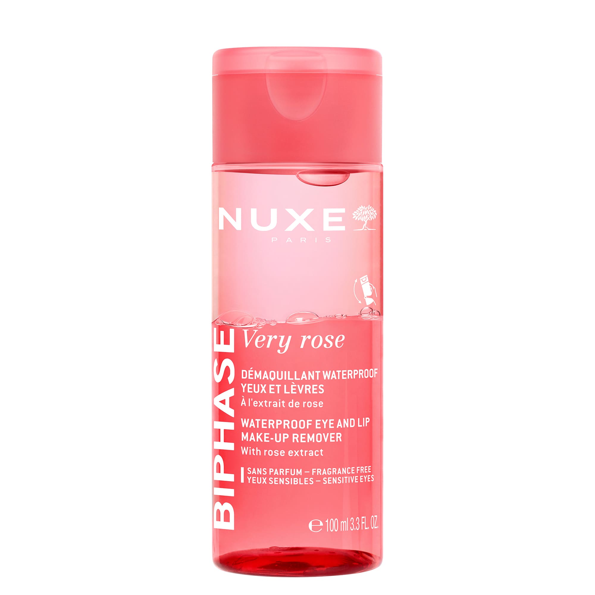Démaquillant Waterproof Yeux et Lèvres - Biphase