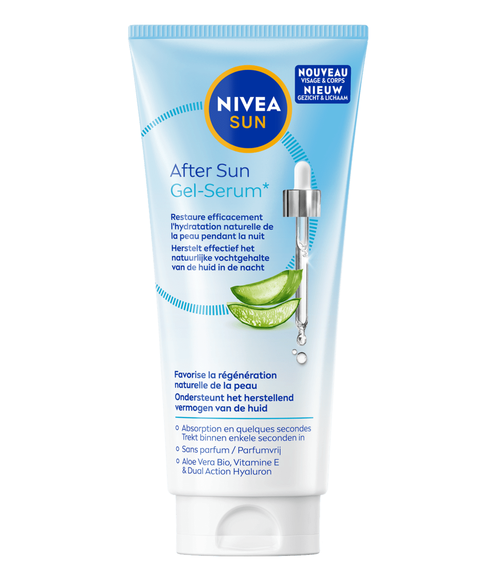 Tube Gel Sérum Après-Soleil à l'Aloe Vera Bio
