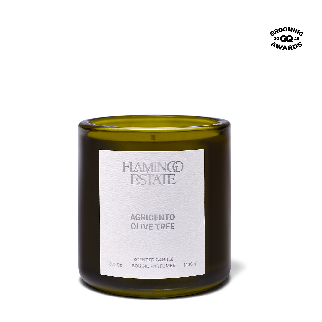Ancient Agrigento Olive Tree Candle