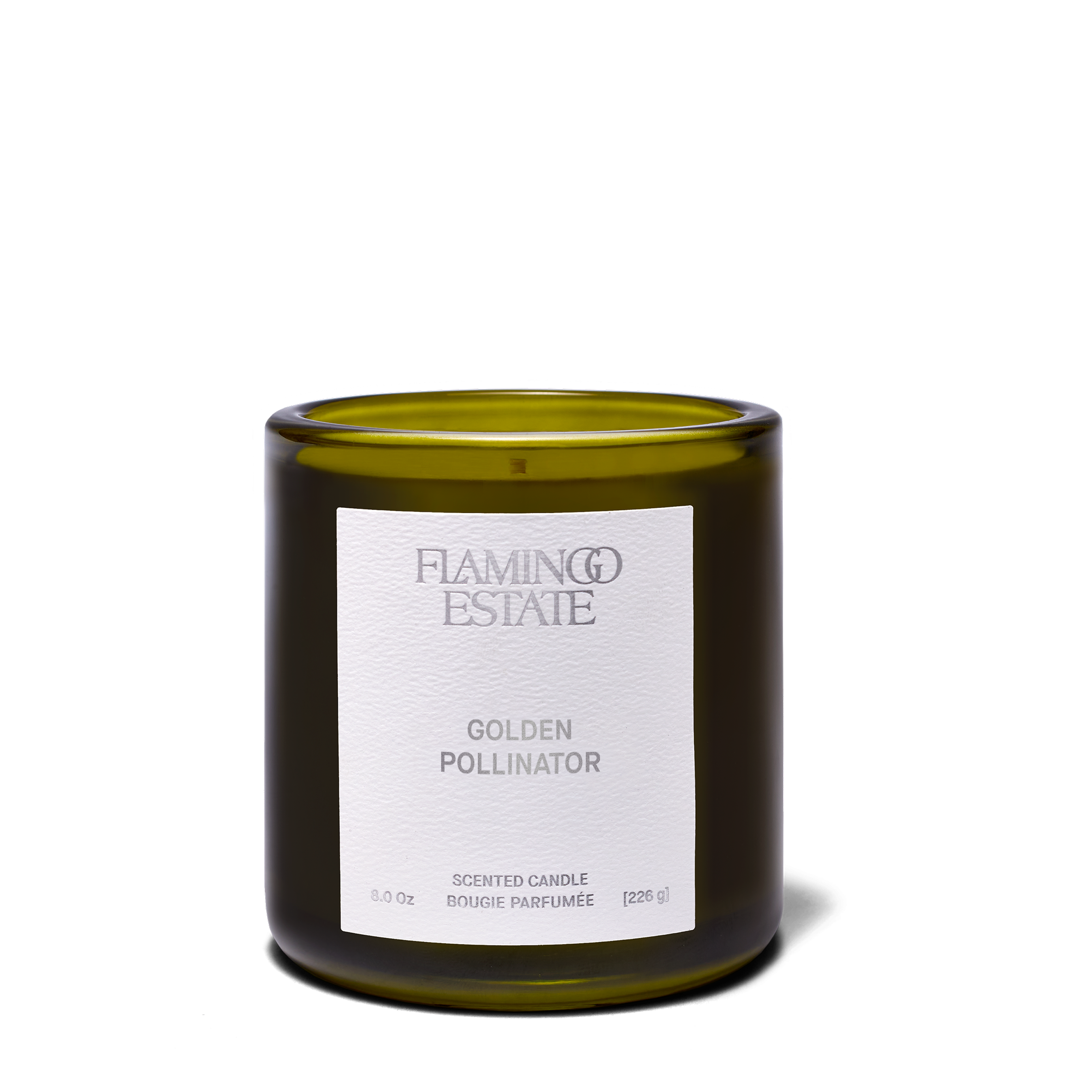 Golden Pollinator Candle