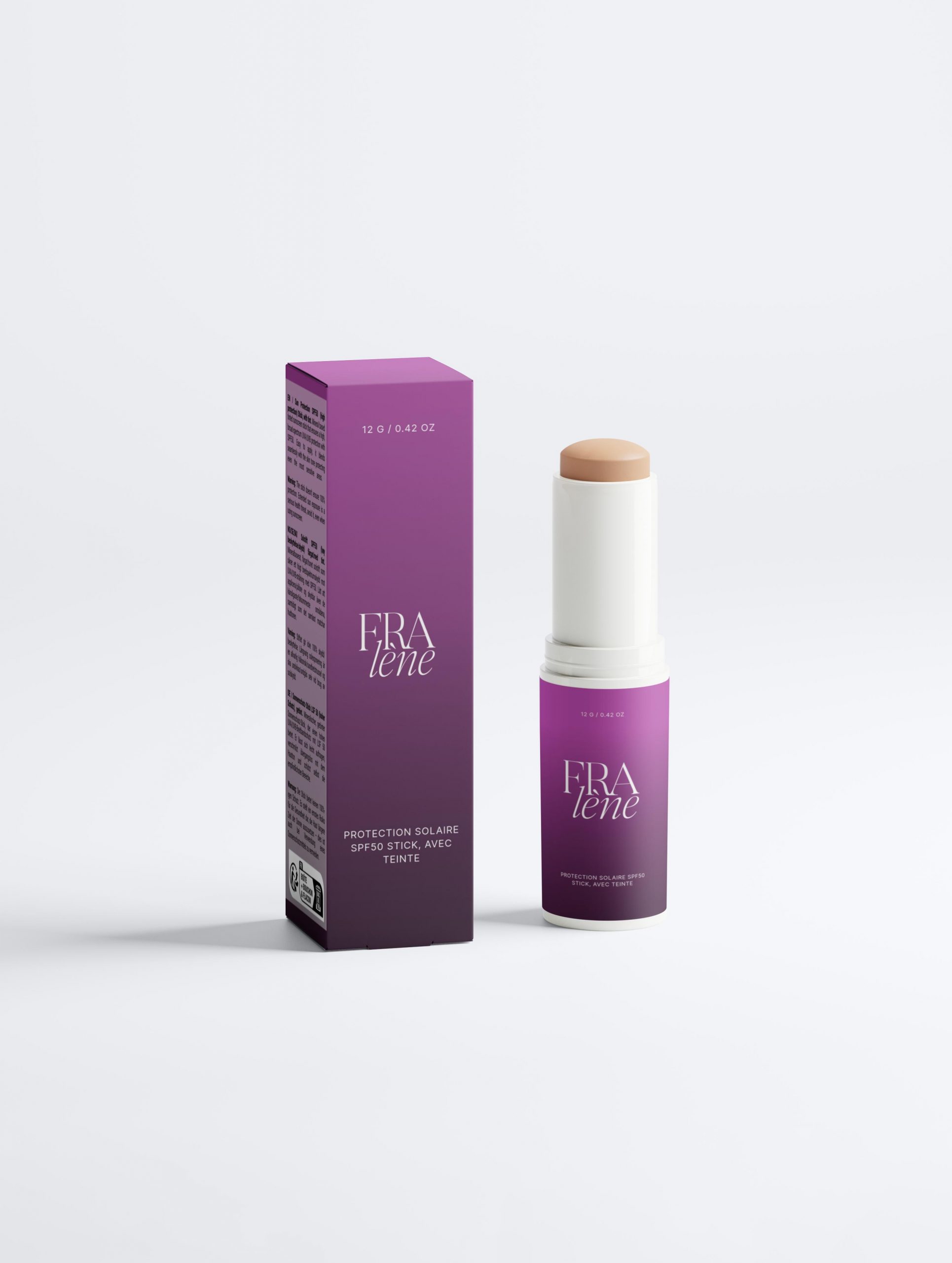 Protection Solaire SPF50 Stick Teinté