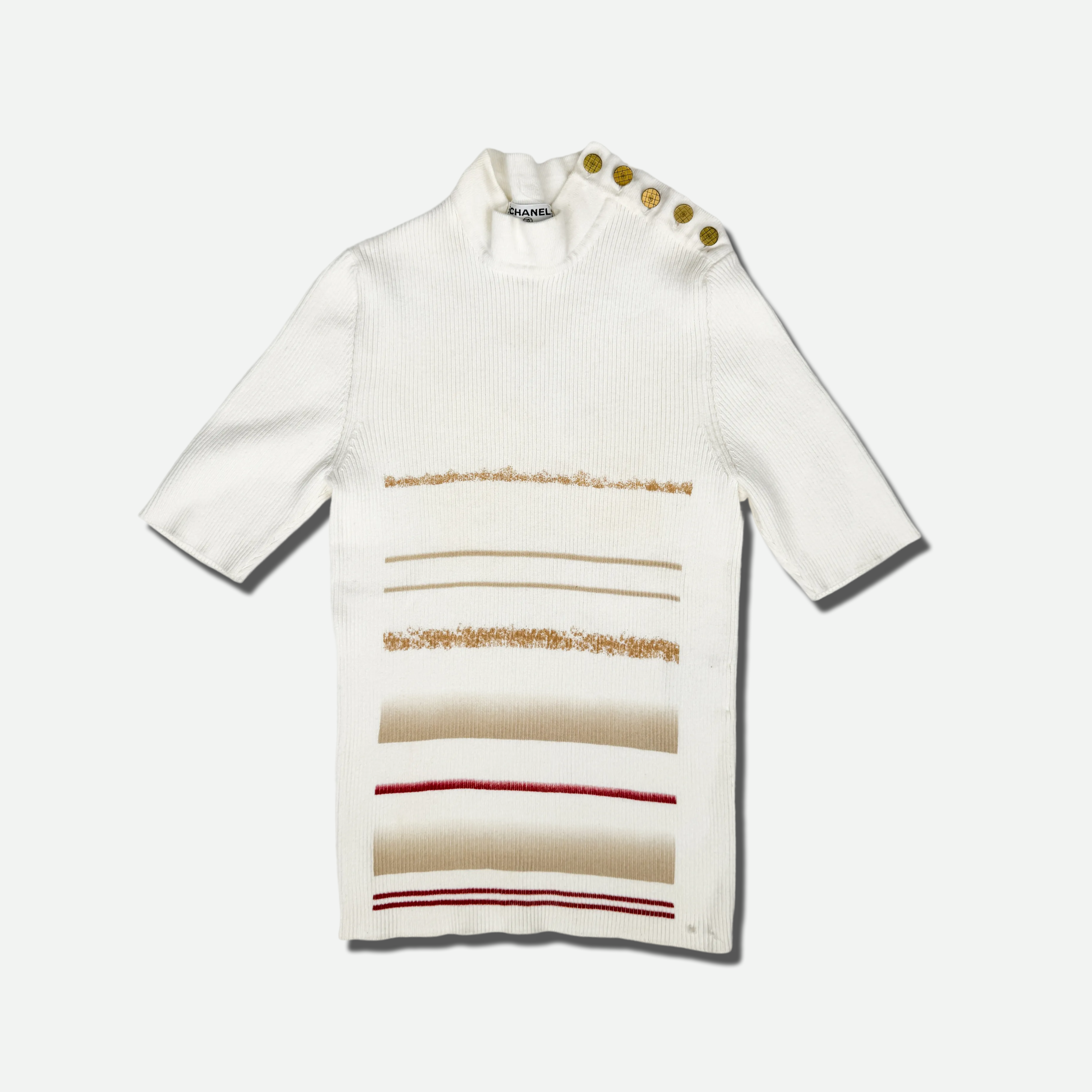 Chanel Vintage Knit Top