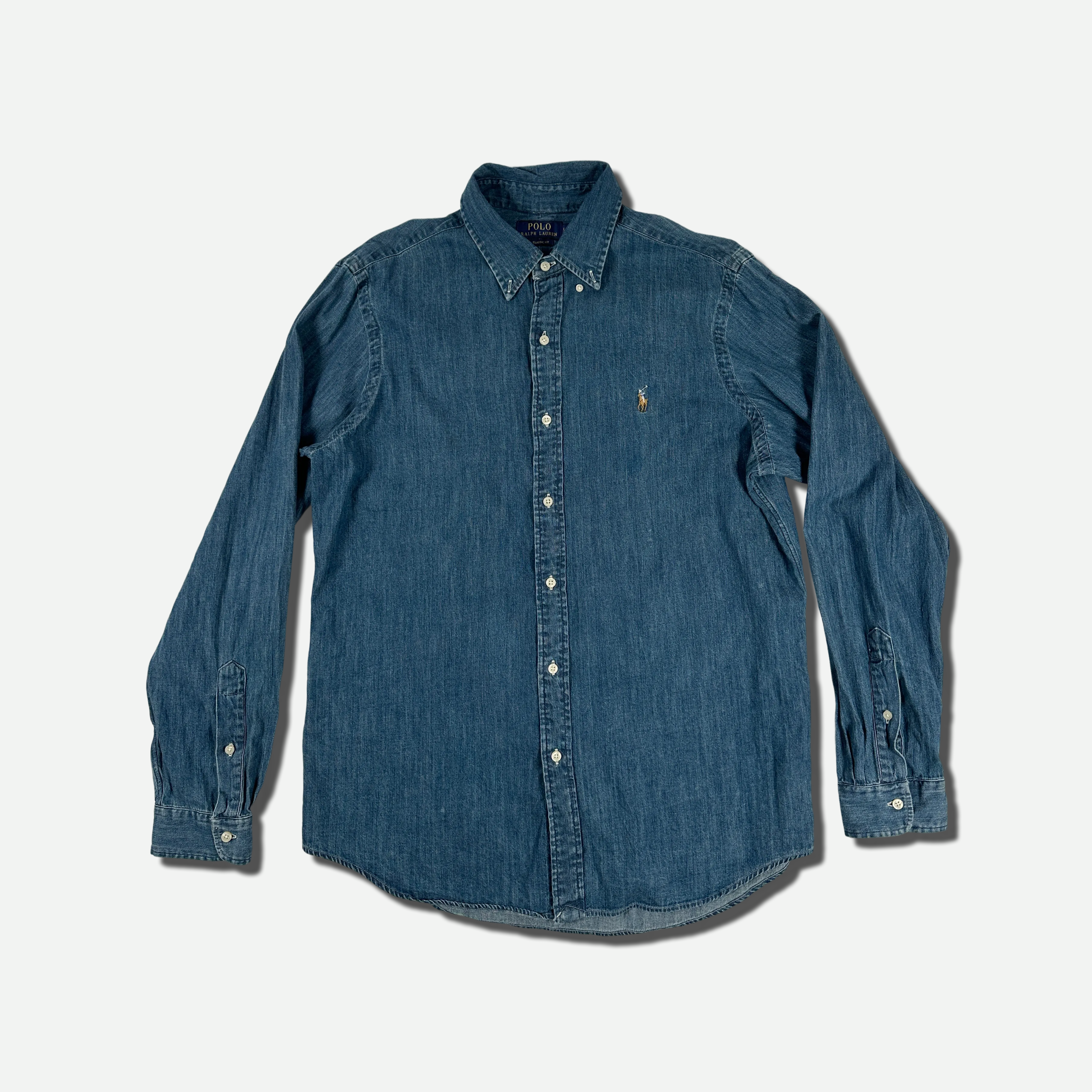 Polo Ralph Lauren Vintage Denim Button Down