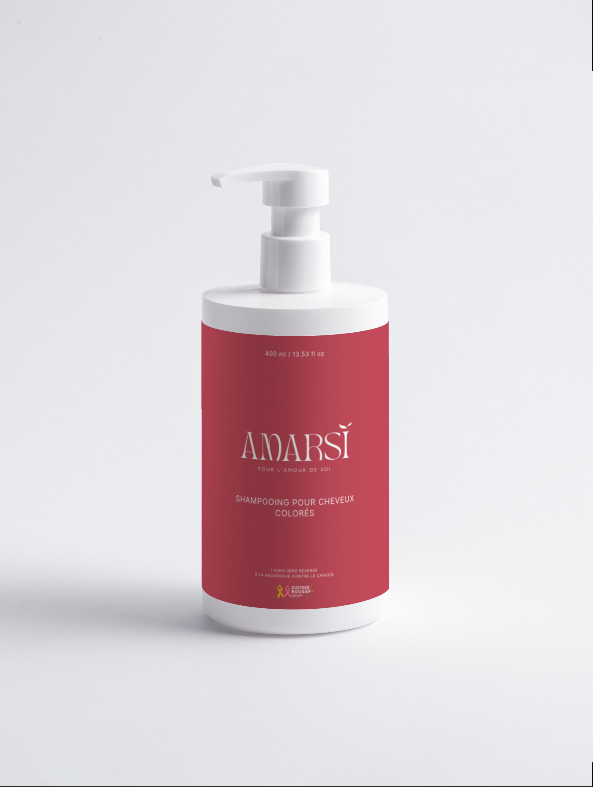 Shampooing pour cheveux colorés
