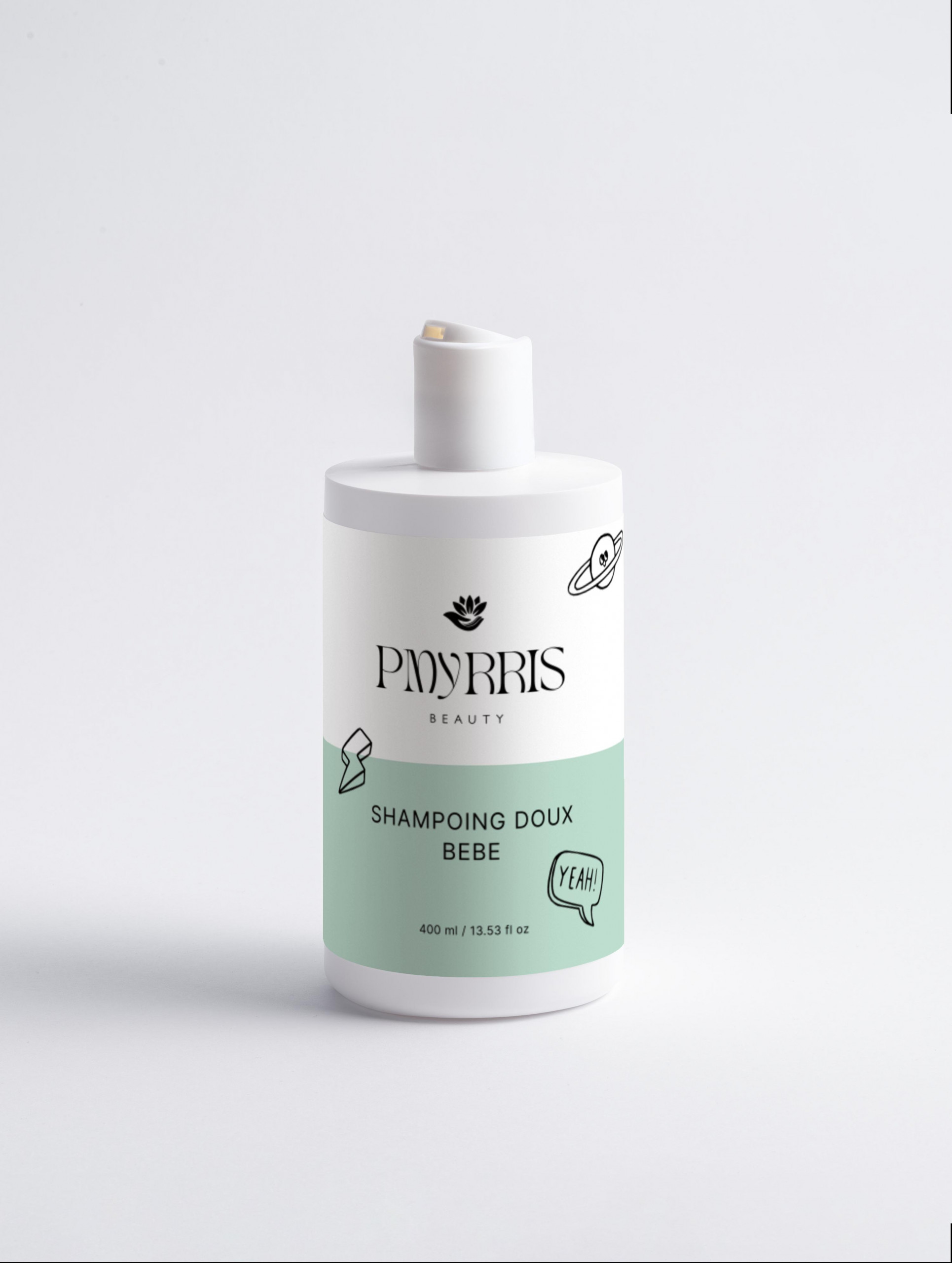 Shampooing doux pour bébé