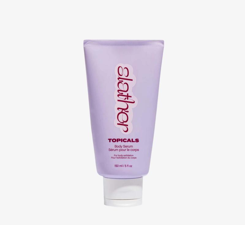 Slather Exfoliating Body Serum