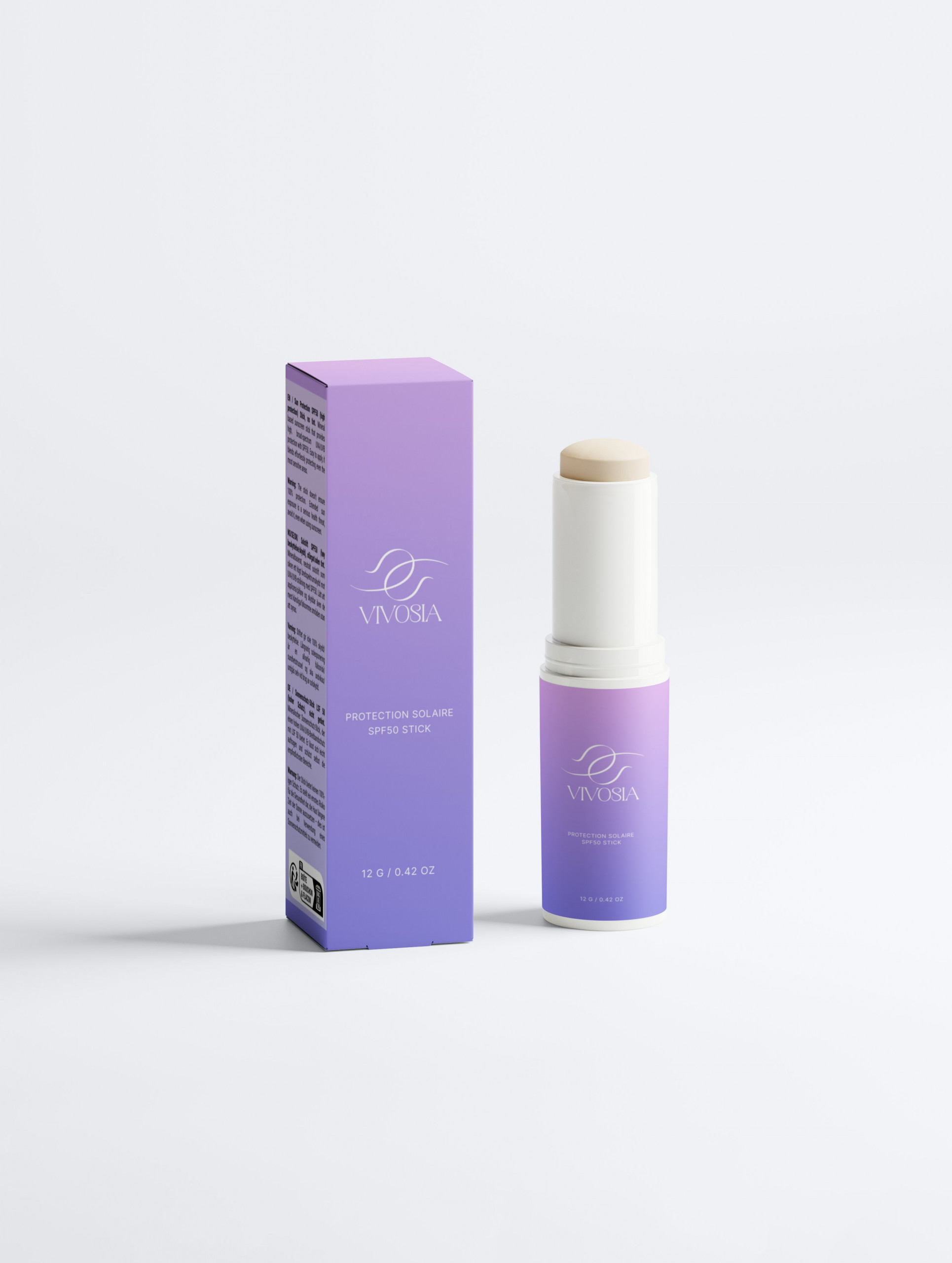Stick Protection Solaire Minérale SPF50