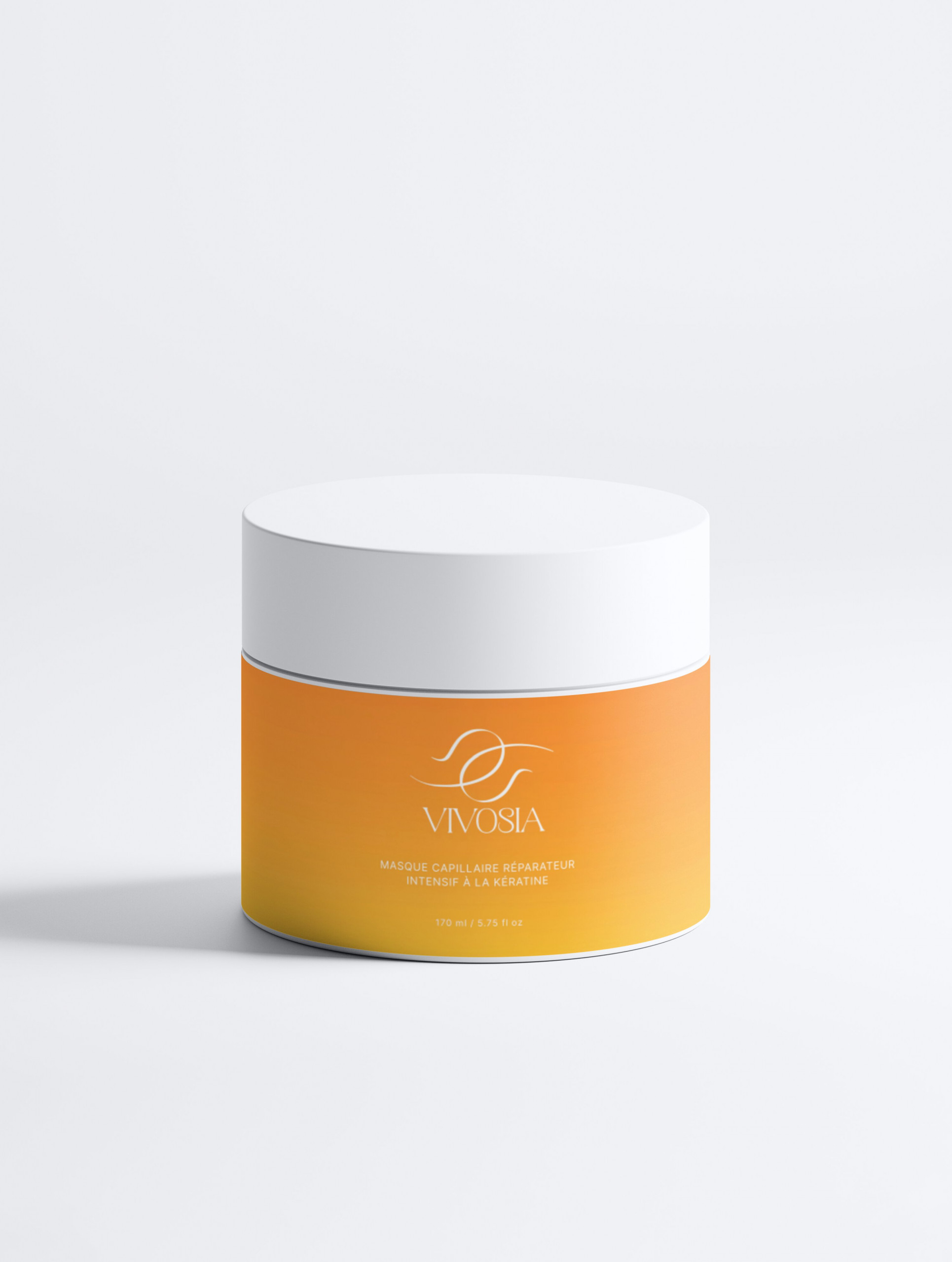 Masque capillaire réparateur intensif kératine