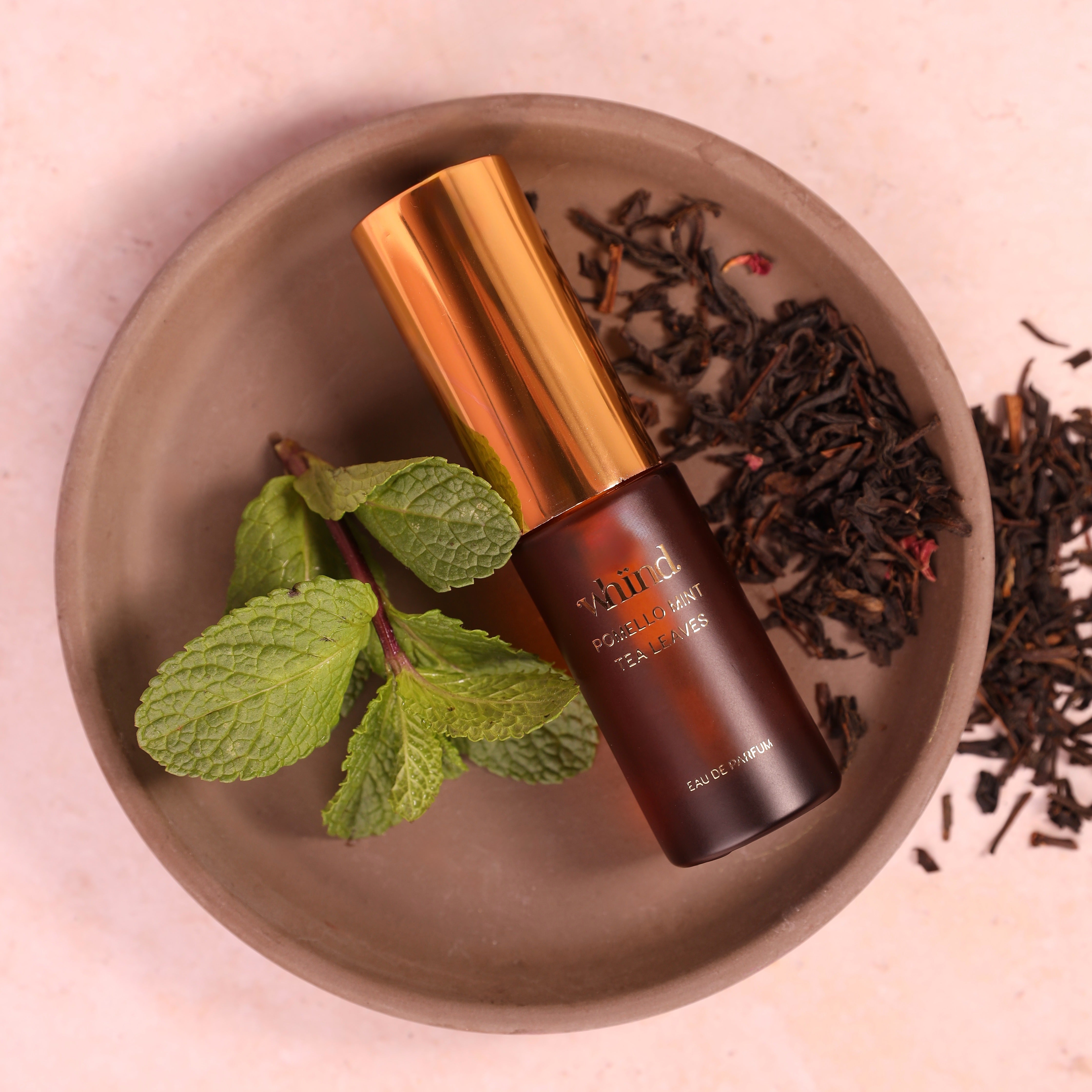 Pomelo Mint Tea Leaves Travel Size - 10ml