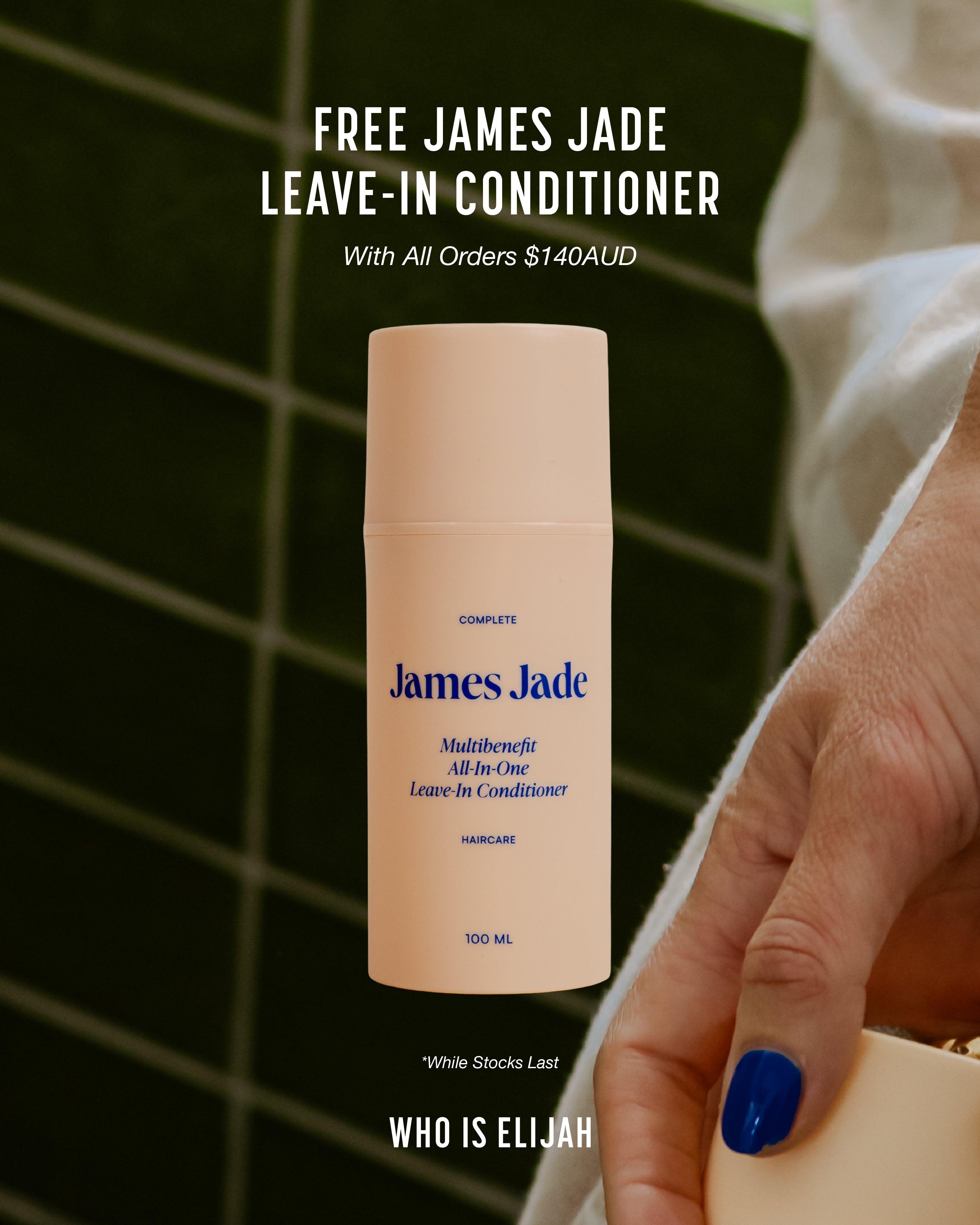 JAMES JADE - LEAVE IN CONDITIONER