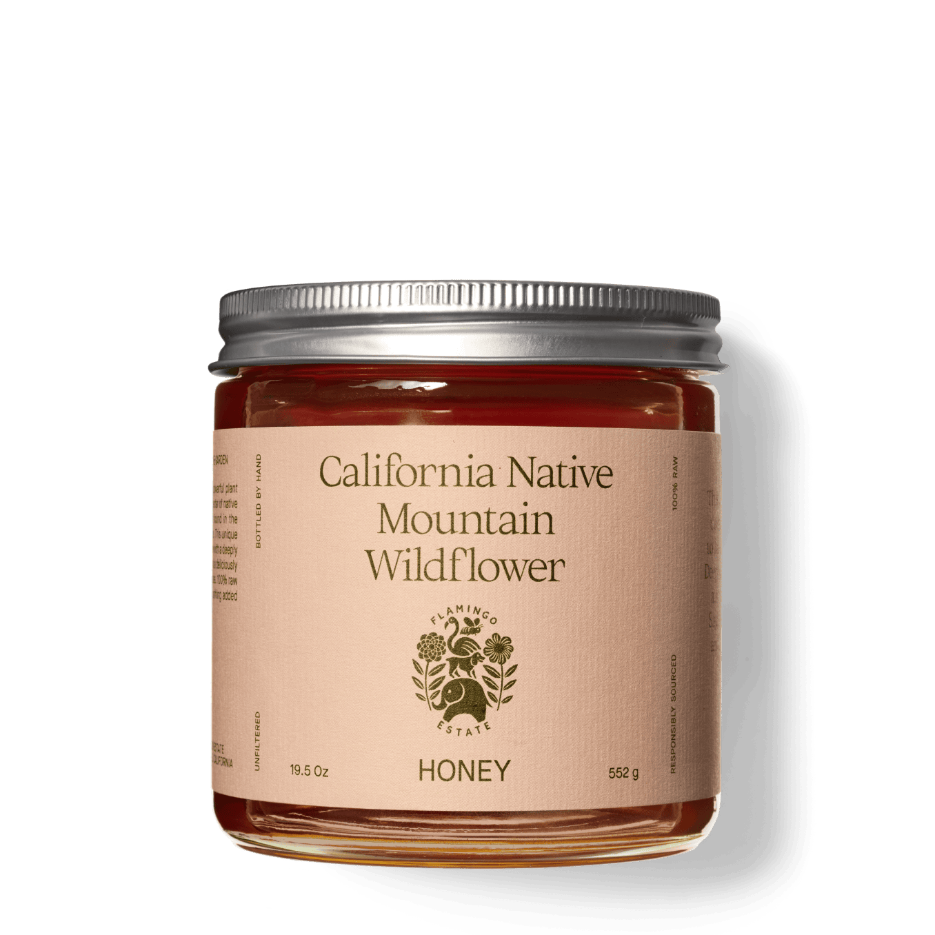 California Mountain Wildflower Honey